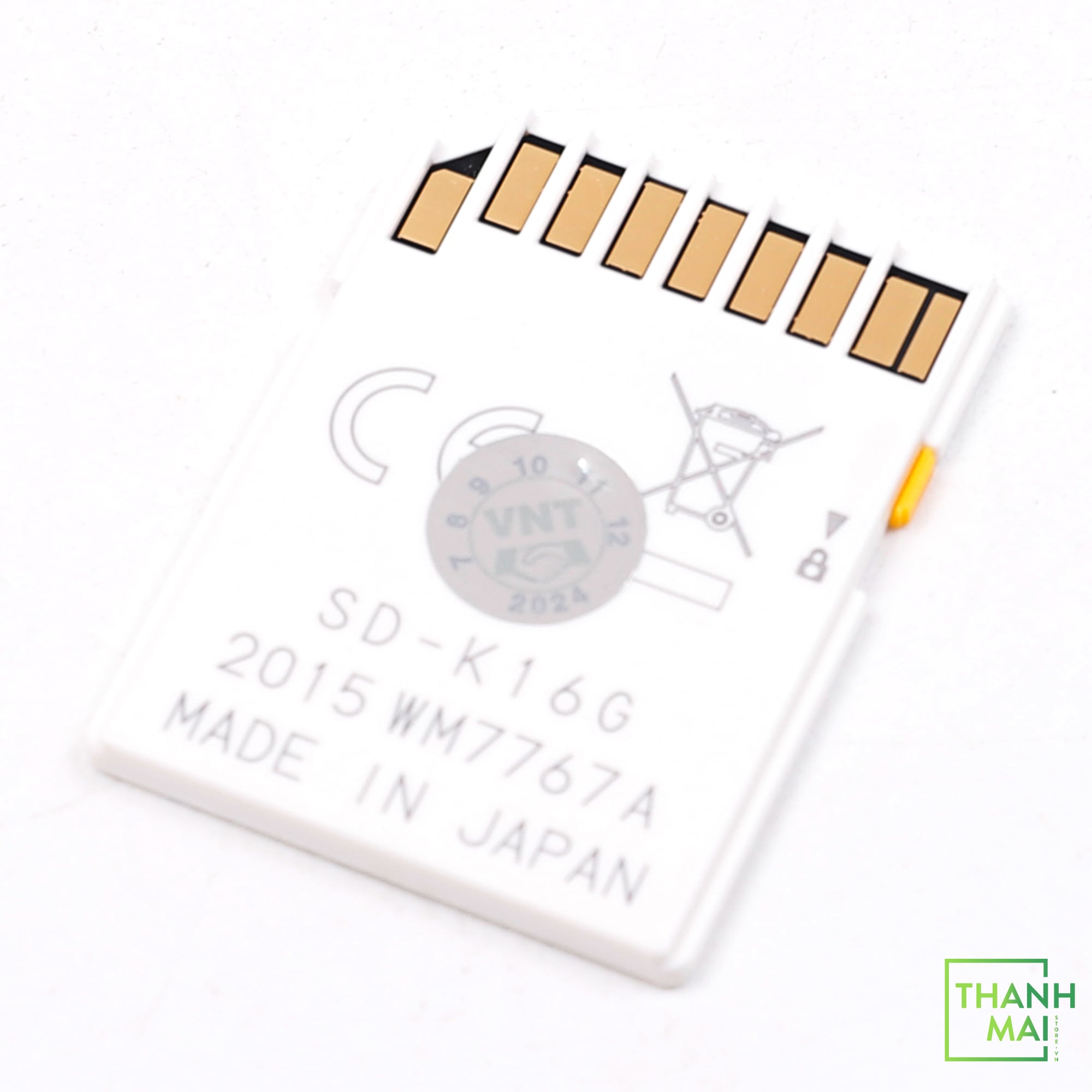 THẺ NHỚ SDHC UHS-I EXCERIA KIOXIA 16GB