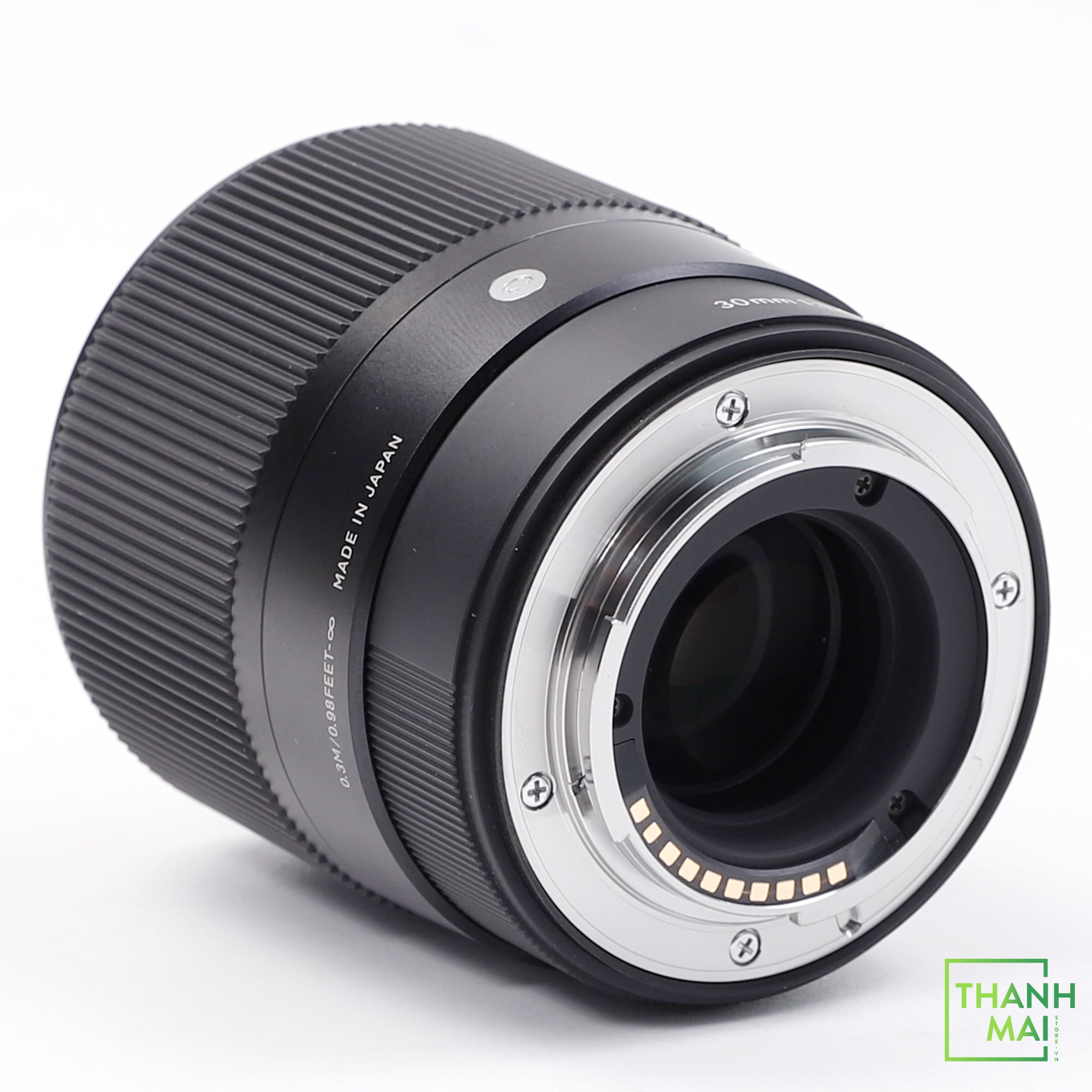 Ống kính Sigma 30mm F/1.4 DC DN Contemporary For Fujifilm X-mount