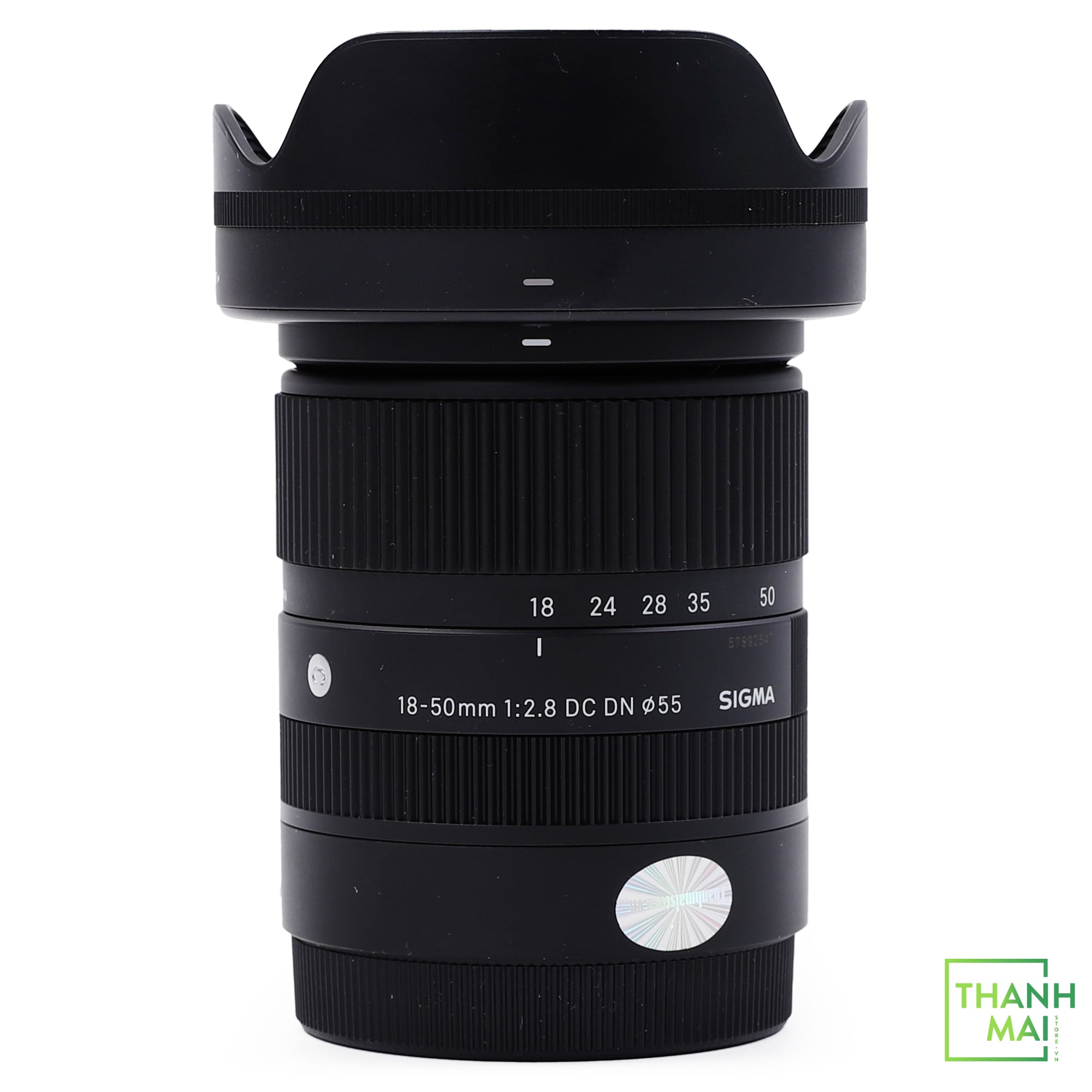 Ống kính Sigma 18-50mm f/2.8 DC DN (C) For Sony E