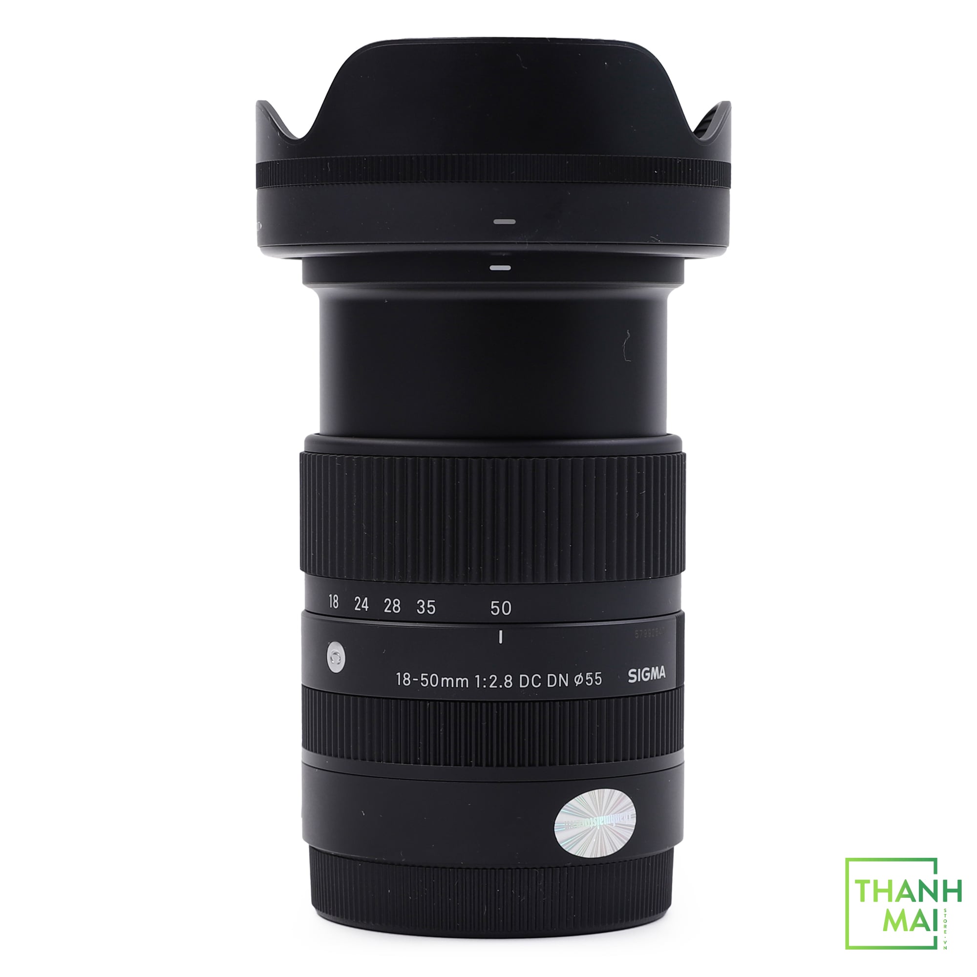 Ống kính Sigma 18-50mm f/2.8 DC DN (C) For Sony E