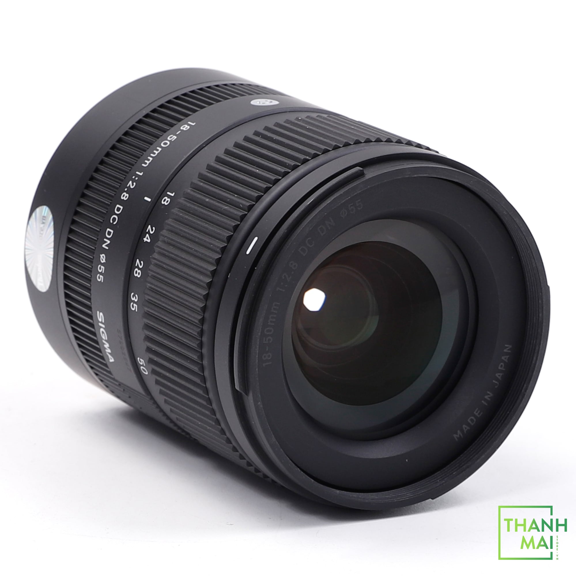 Ống kính Sigma 18-50mm f/2.8 DC DN (C) For Sony E