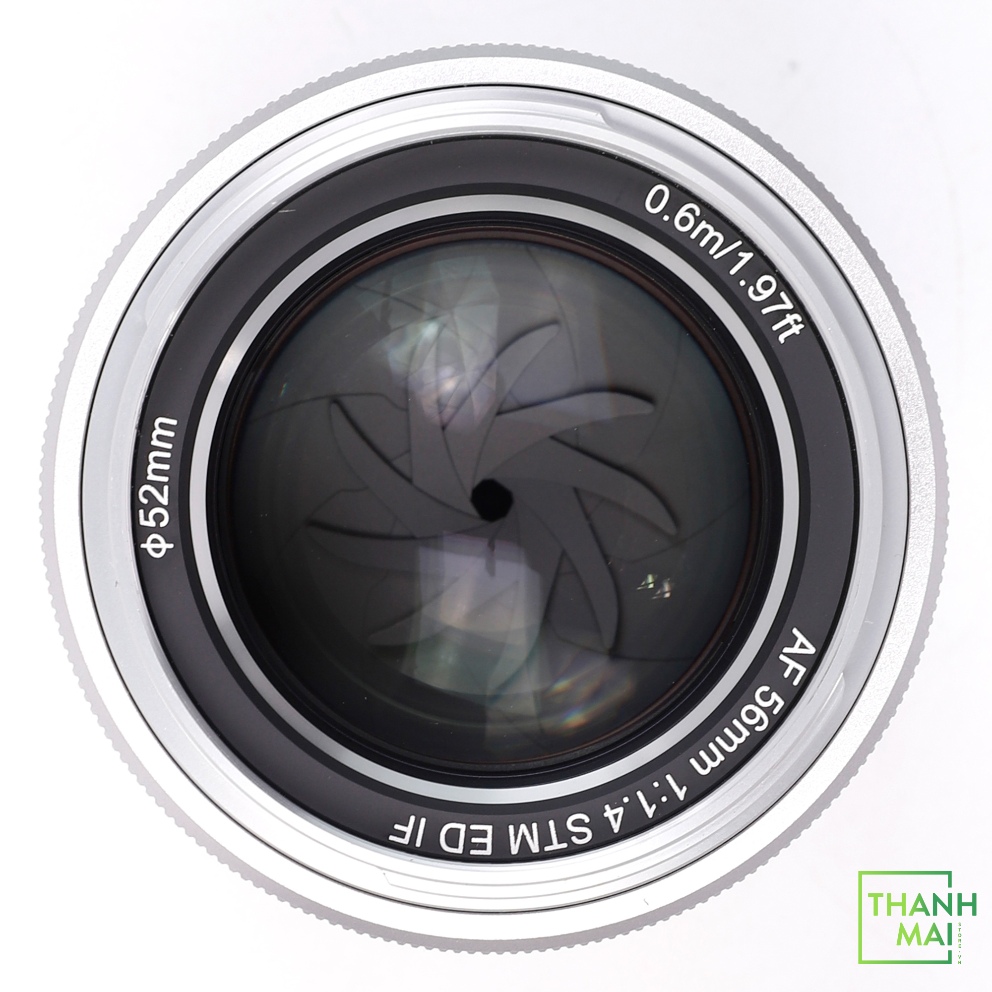 Ống Kính Viltrox AF 56mm F/1.4 STM ED IF For Canon M