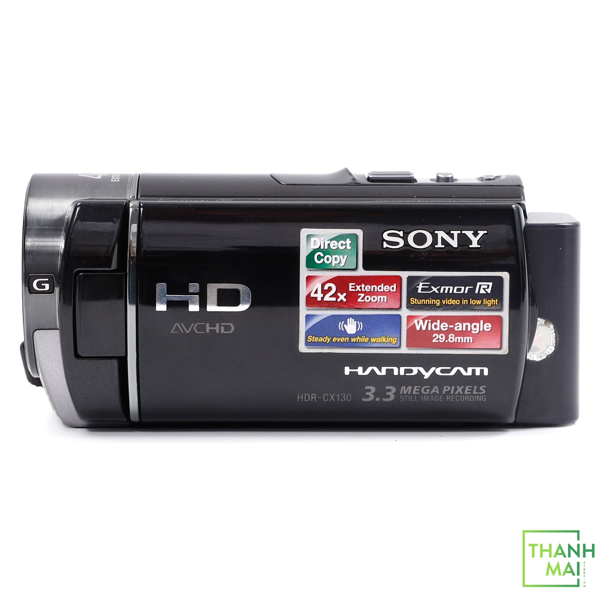 Máy Quay Phim Cầm Tay Sony Handycam HDR-CX130