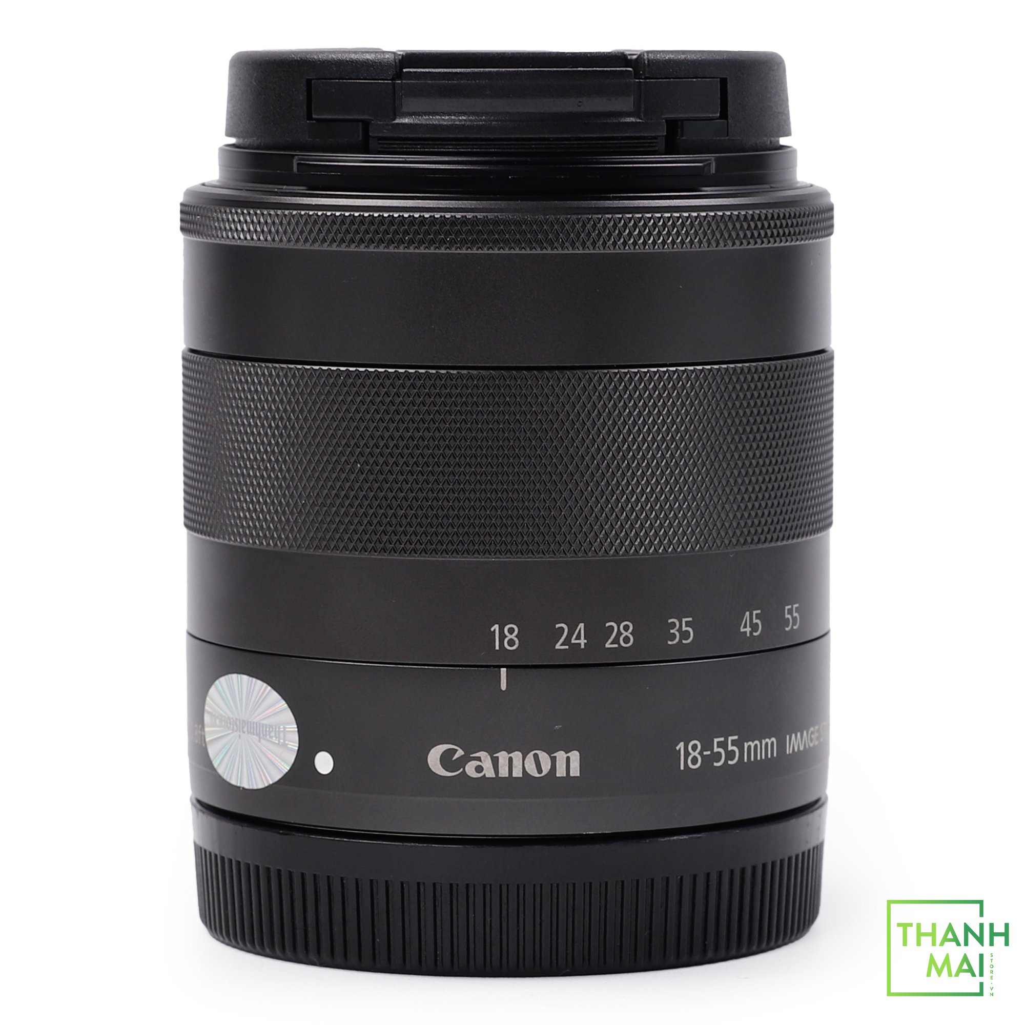 Ống Kính Canon EF-M 18-55mm F/3.5-5.6 IS STM