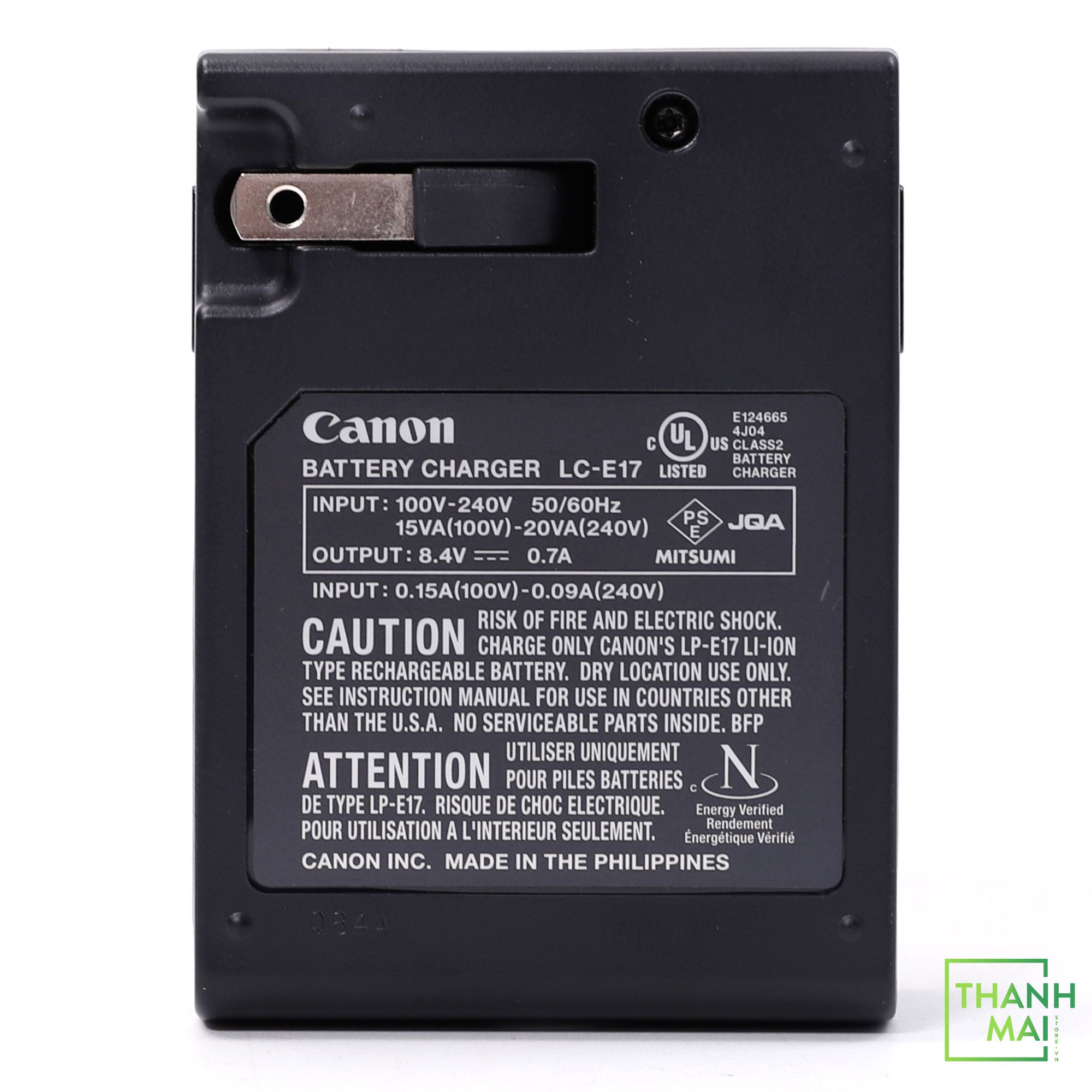 Sạc zin chính hãng Canon LC-E17