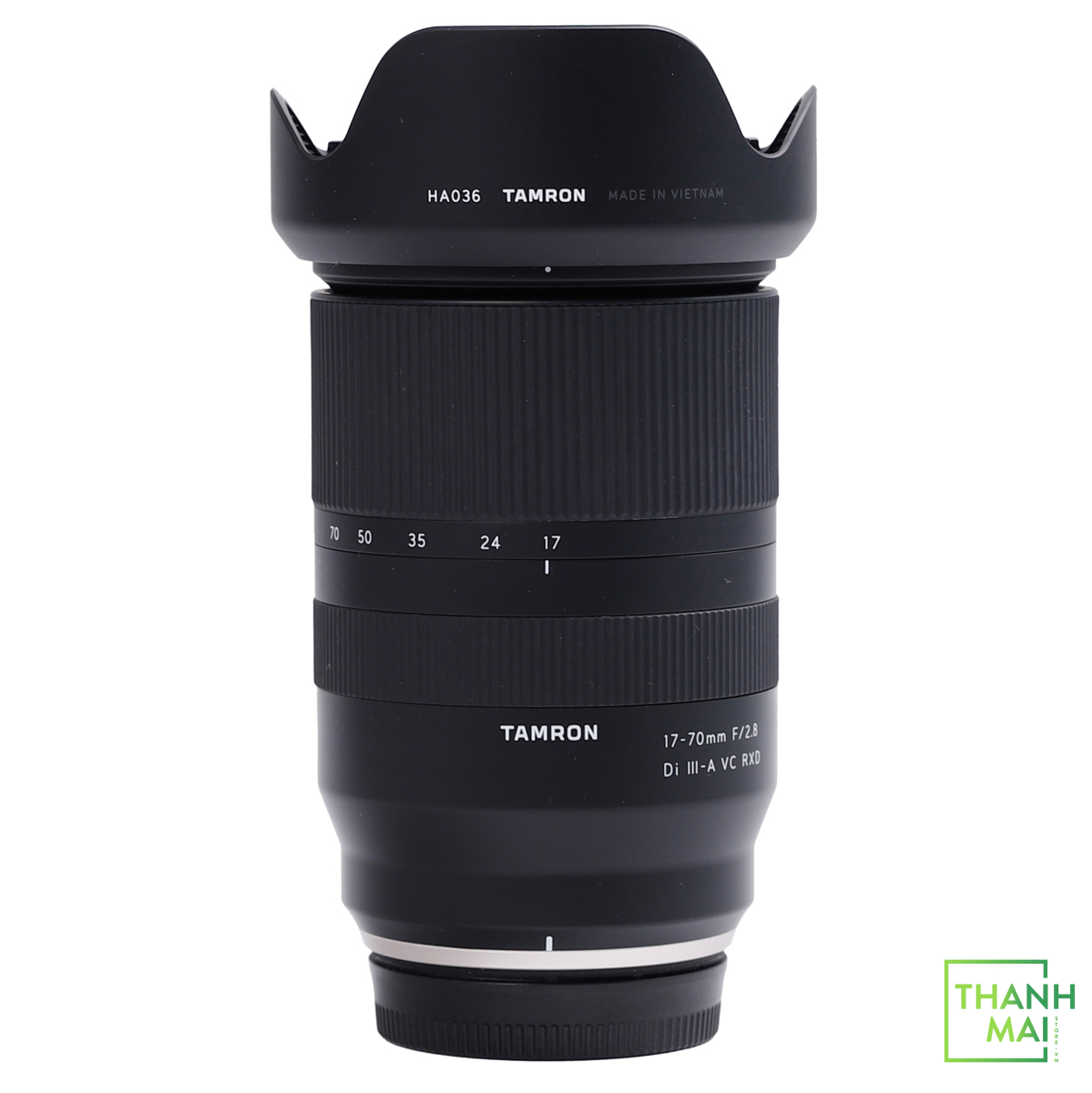 Ống kính Tamron 17-70mm f/2.8 Di III-A VC RXD for FUJIFILM X-mount