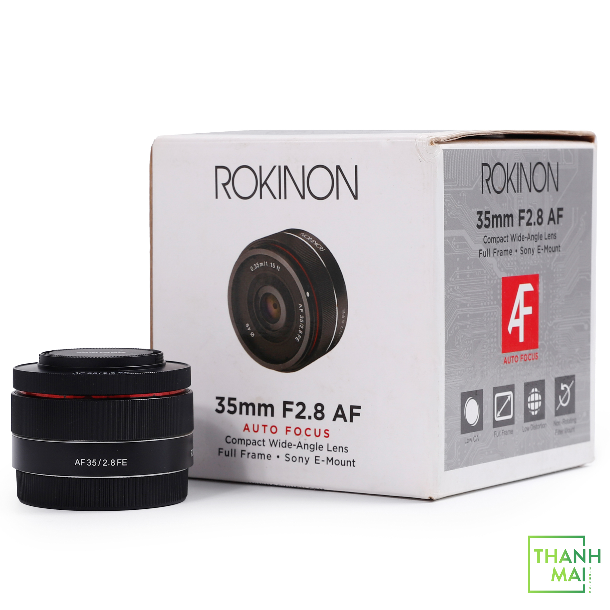 Ống kính Samyang AF 35mm f/2.8 FE For Sony