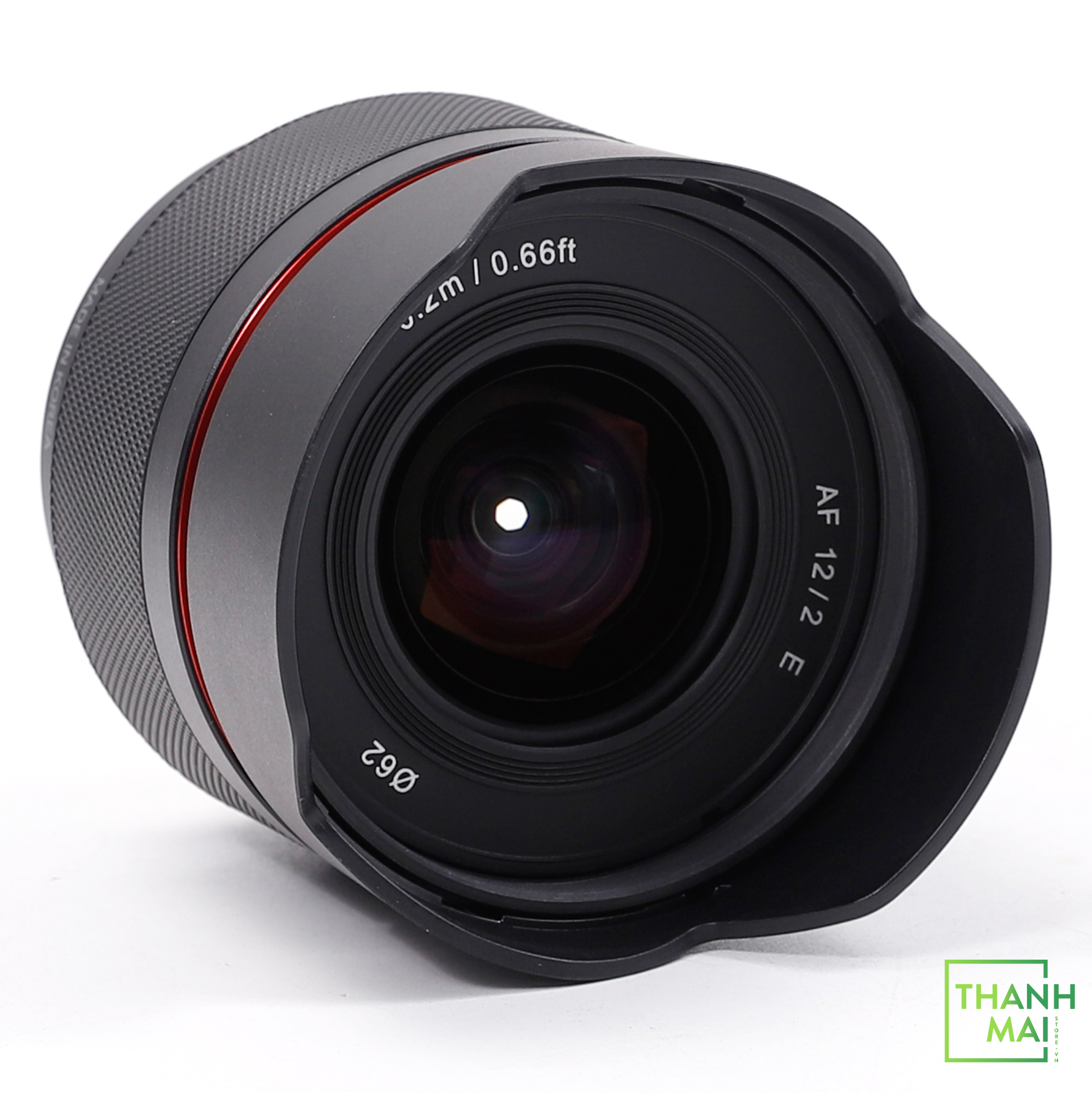 Ống kính Samyang AF 12mm f/2 For Sony E-mount APS-C