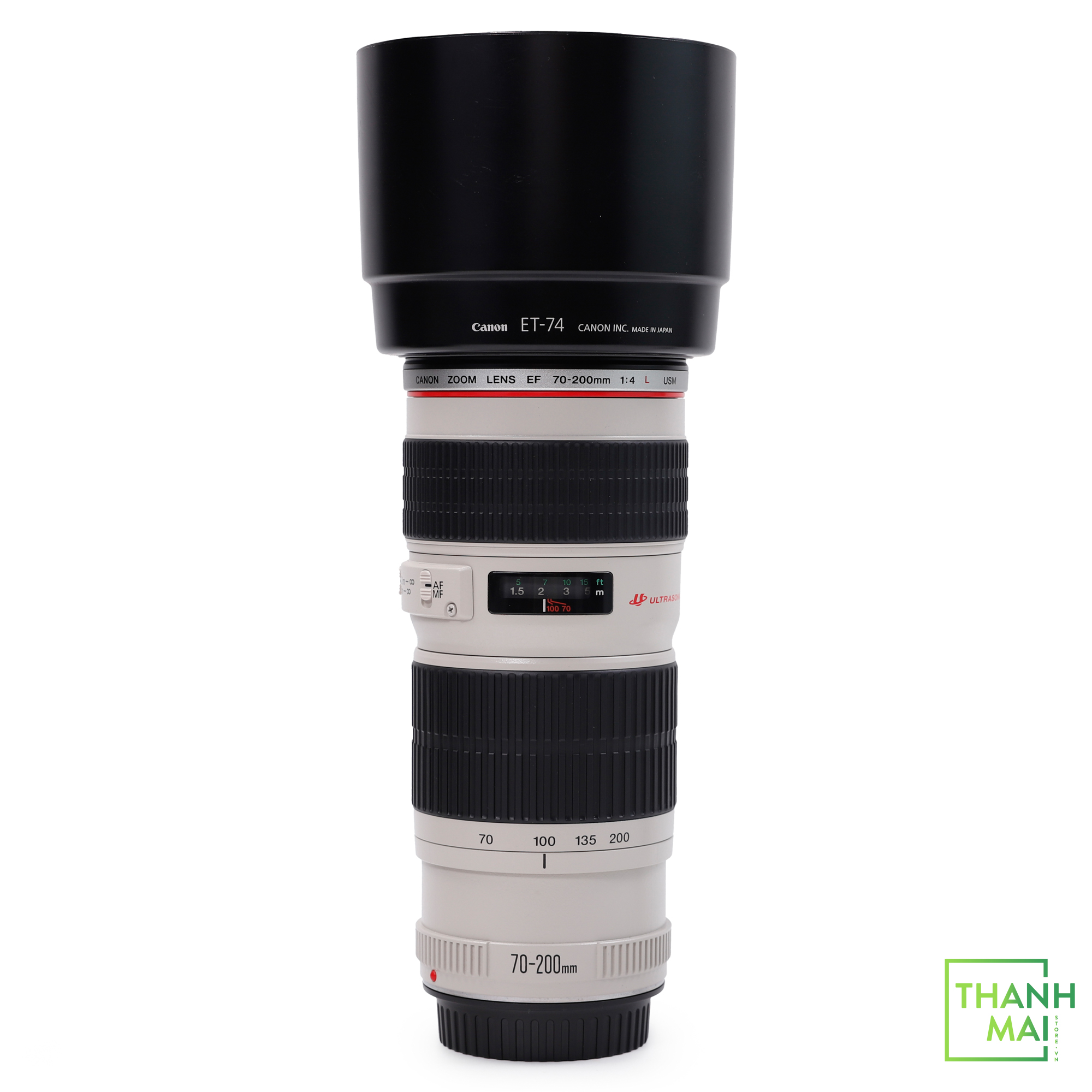 Ống kính Canon EF 70-200mm f/4L USM