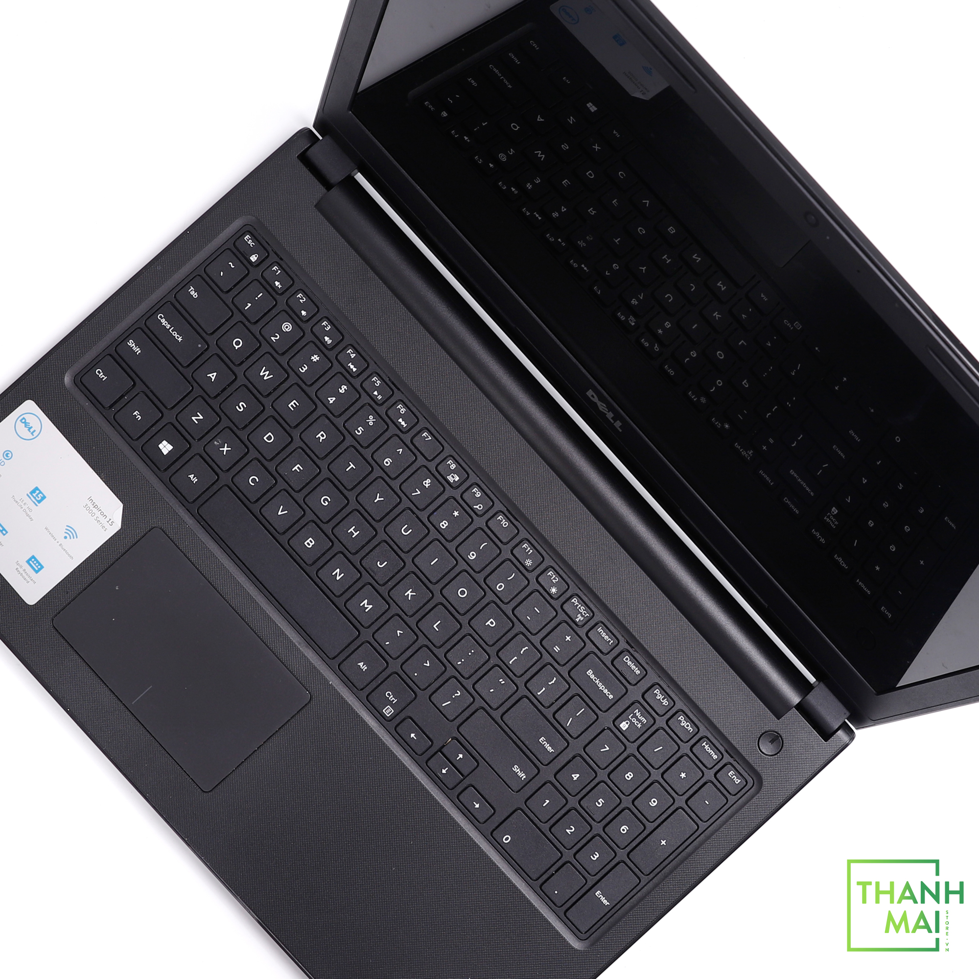 Laptop Dell Inspiron 15 3567 | Intel Core i3-7100U | Ram 6GB | HDD 1TB | 15.6