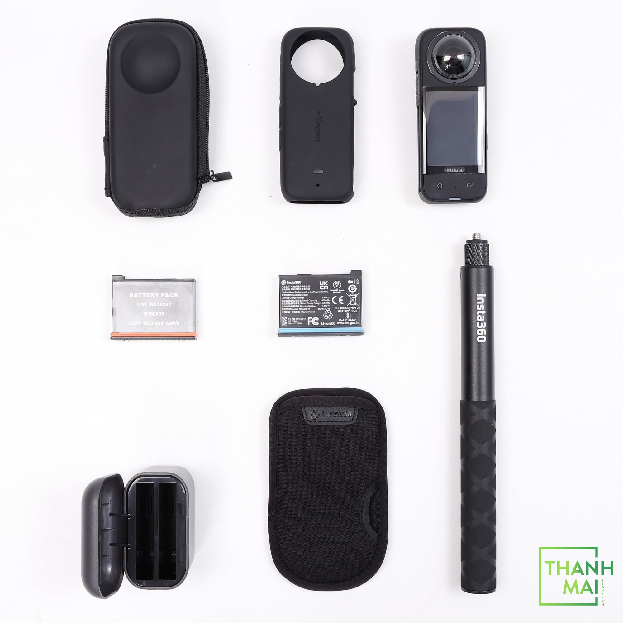 Camera Insta360 X3 ( One X3 )