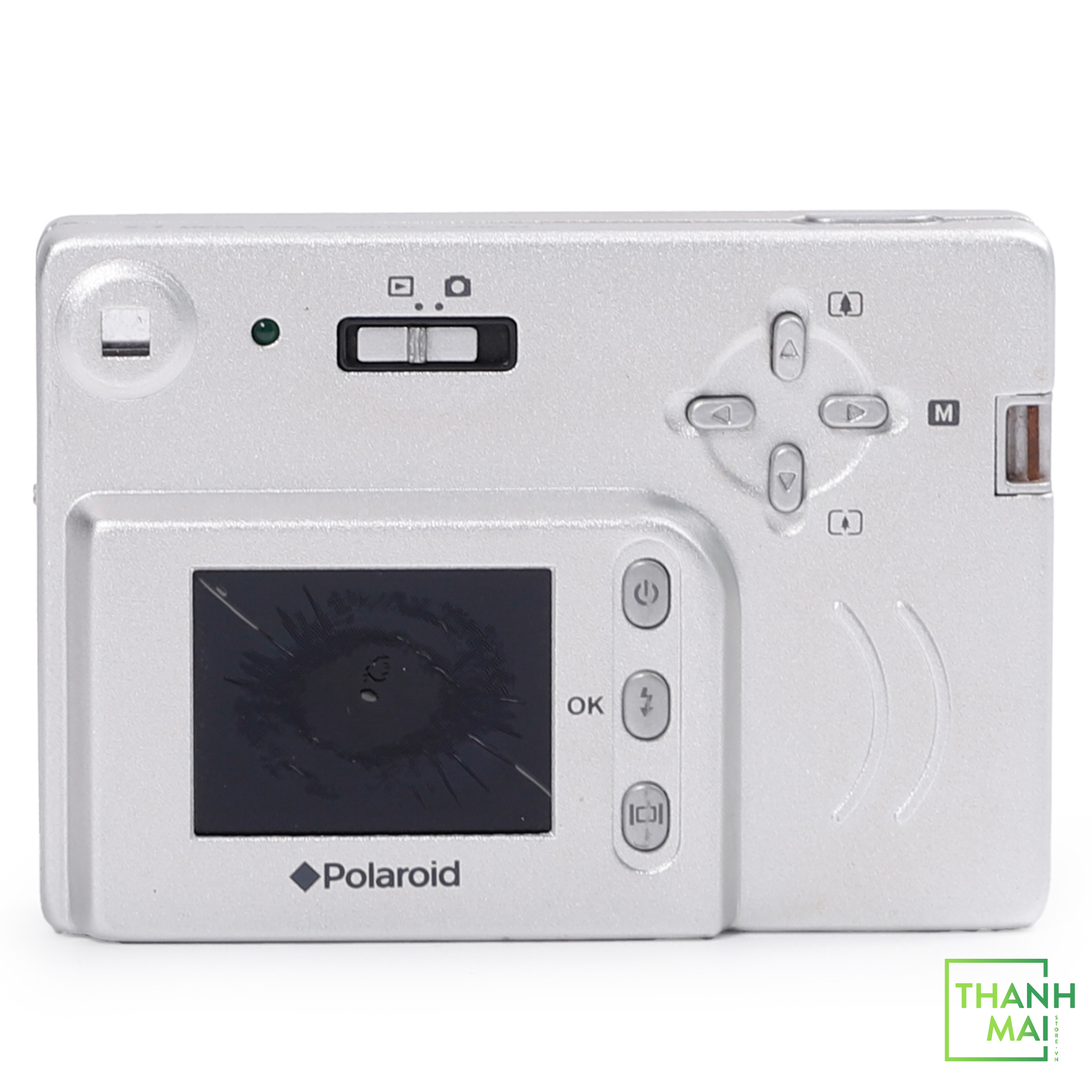 Máy ảnh Rare Polaroid Ion 230 ( Silver ) | Decor