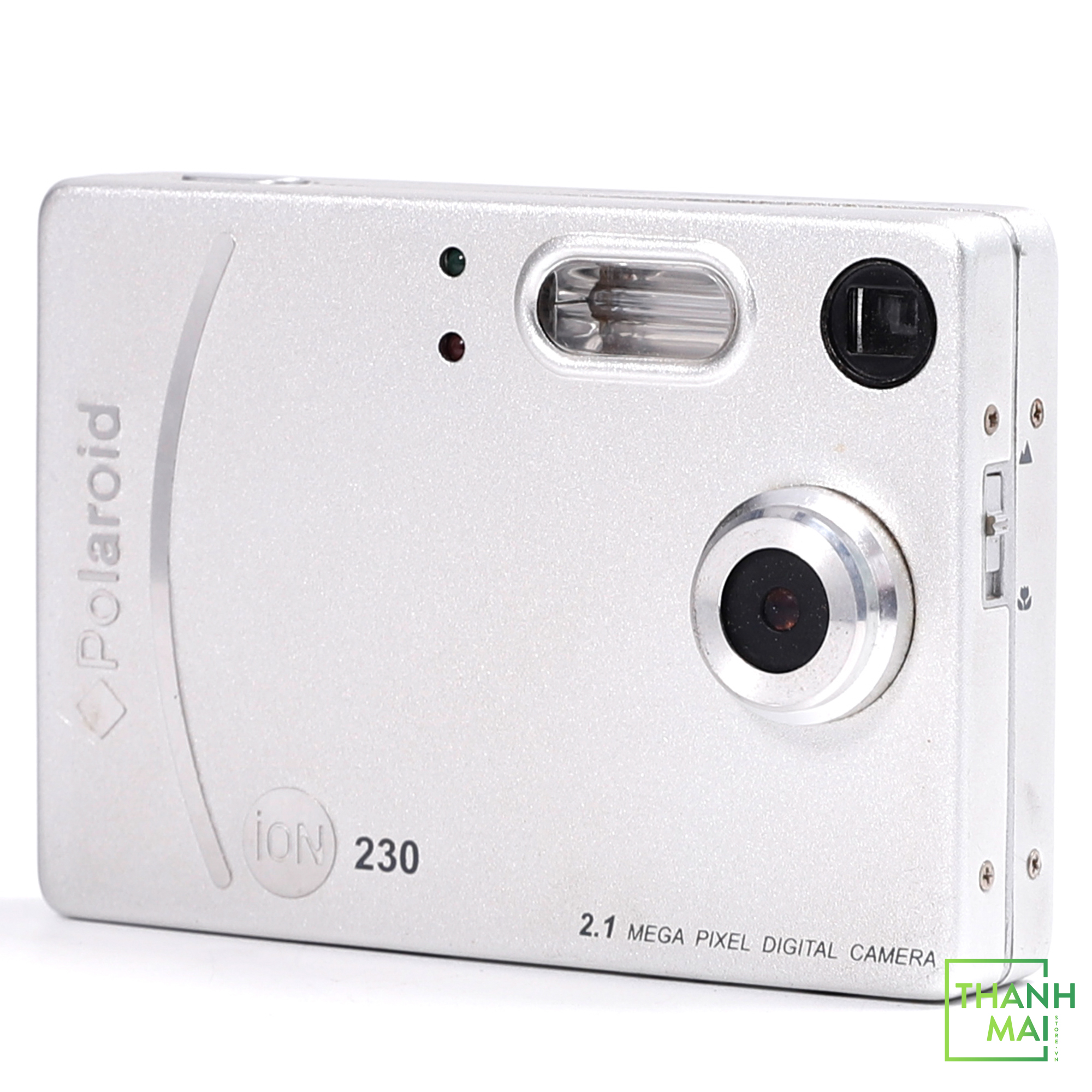 Máy ảnh Rare Polaroid Ion 230 ( Silver ) | Decor