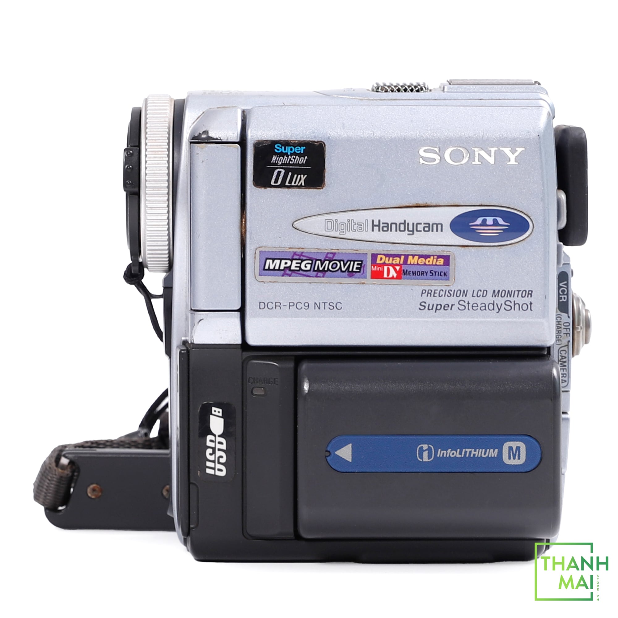 Máy quay phim cầm tay Sony DCR-PC9 | Decor - Thanh Mai Store