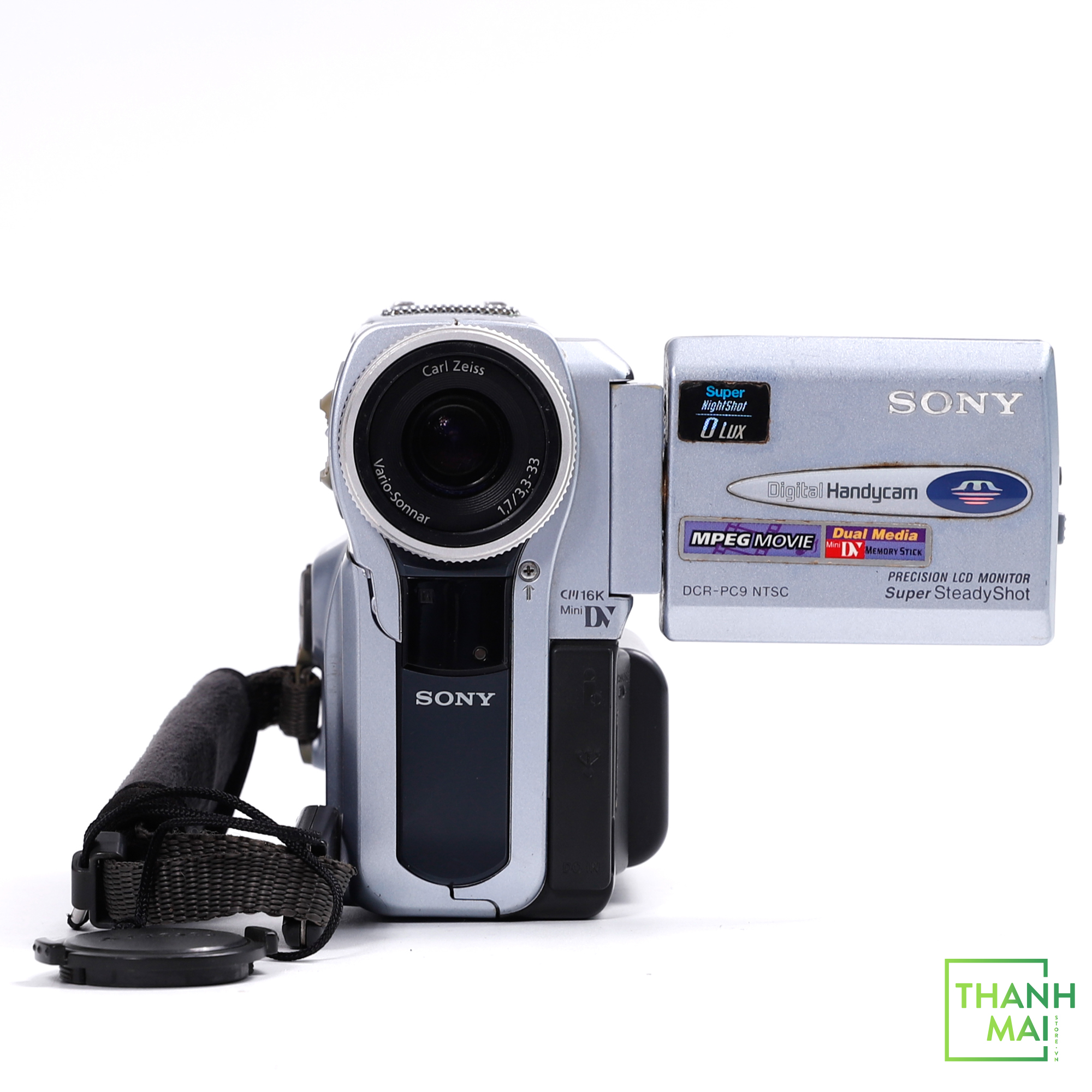 Máy quay phim cầm tay Sony DCR-PC9 | Decor