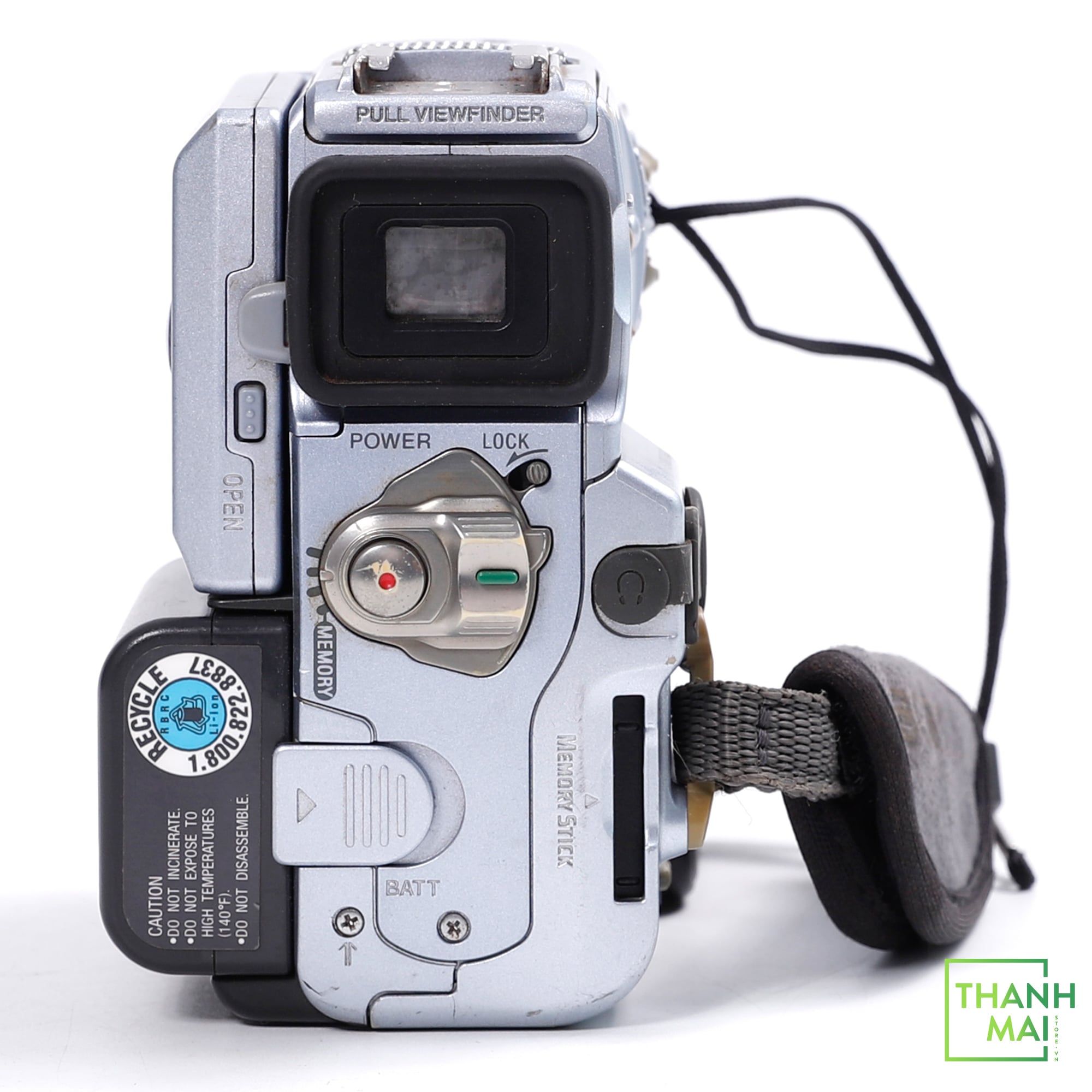 Máy quay phim cầm tay Sony DCR-PC9 | Decor