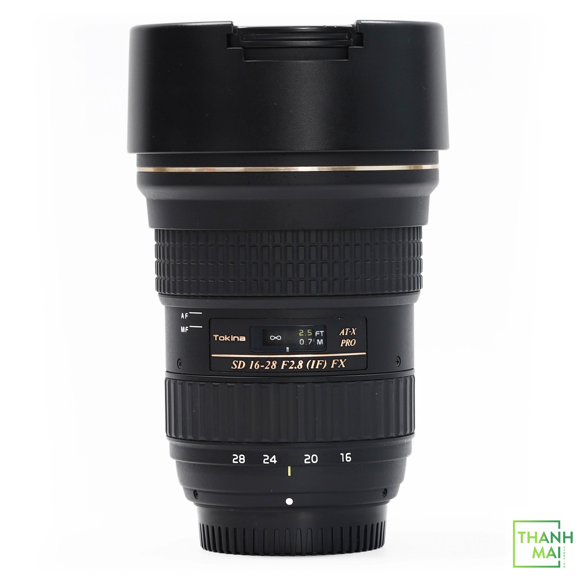Ống kính Tokina AT-X 16-28mm F2.8 Pro FX For Nikon - Thanh Ống kính Tokina AT-X 16-28mm F2.8 Pro FX For Nikon - Thanh
