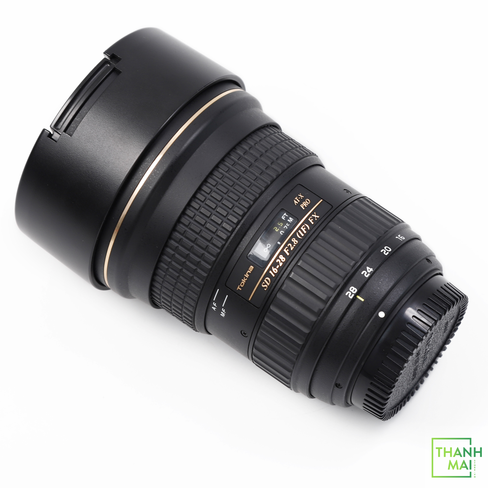 Tokina 超広角ズームレンズ AT-X 16-28 PRO FX 16-28mm F2.8 (IF)