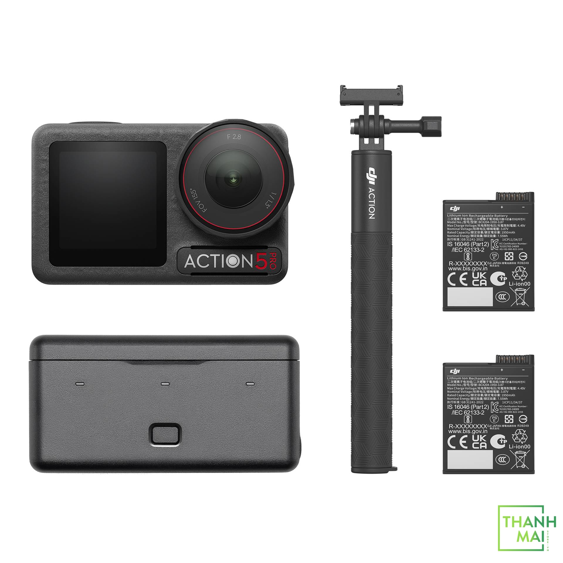 DJI Osmo Action 5 Pro Standard Combo