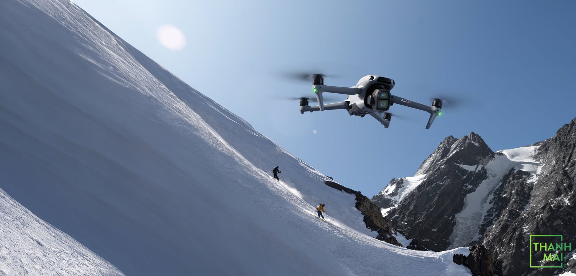 DJI Air 3S Fly More Combo ( DJI RC-N3 )