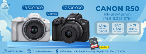 https://thanhmaistore.vn/products/may-anh-canon-eos-r50-kit-canon-rf-s-18-45mm-f-4-5-6-3-is-stm