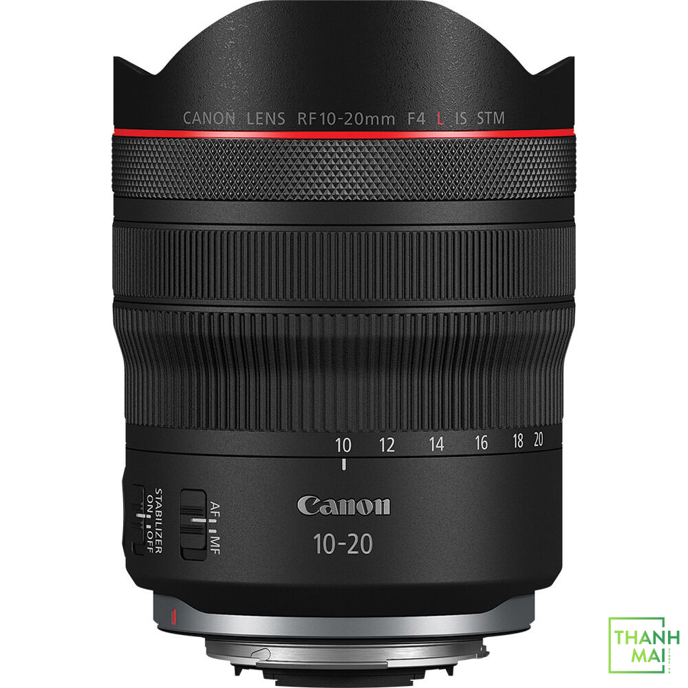 Ống Kính Canon RF 10-20mm f/4 L IS STM