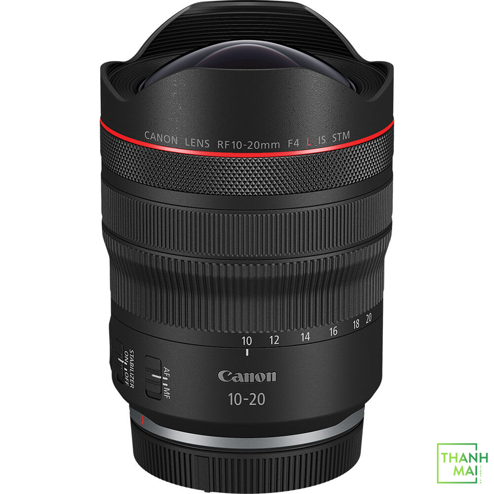 Ống Kính Canon RF 10-20mm f/4 L IS STM