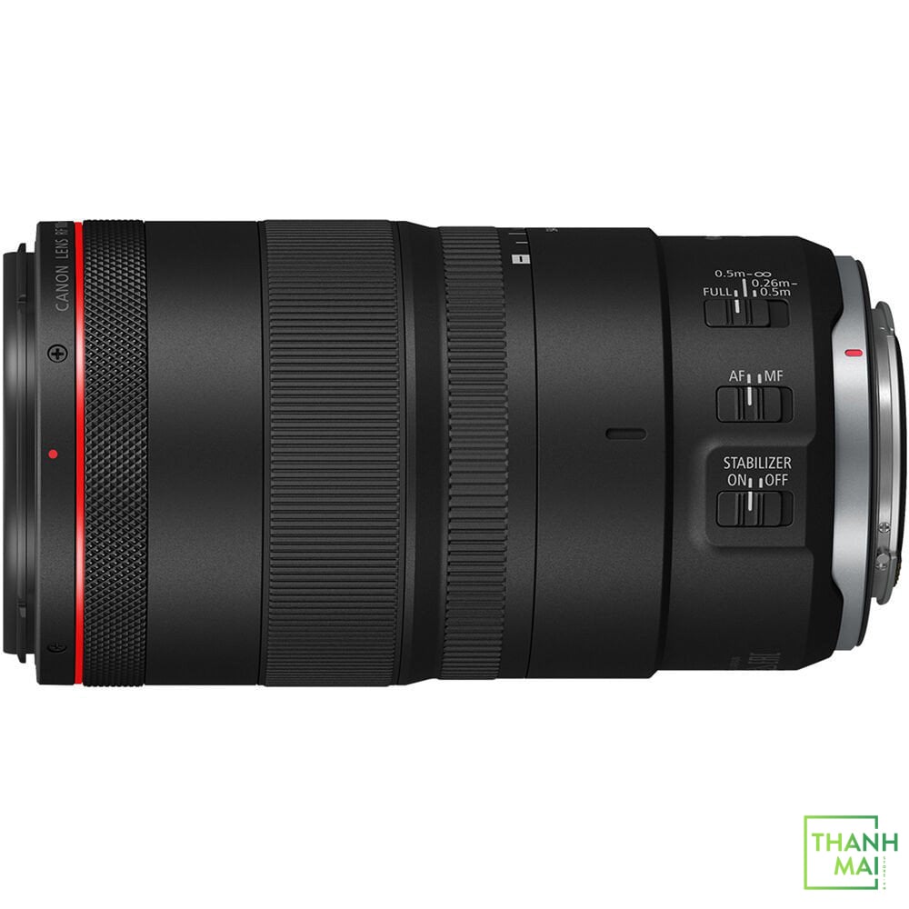 Ống kính Canon RF 100mm f/2.8L Macro IS USM