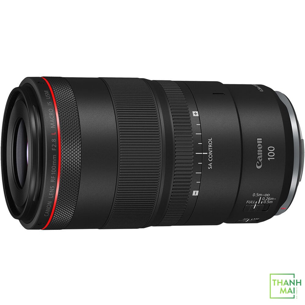 Ống kính Canon RF 100mm f/2.8L Macro IS USM