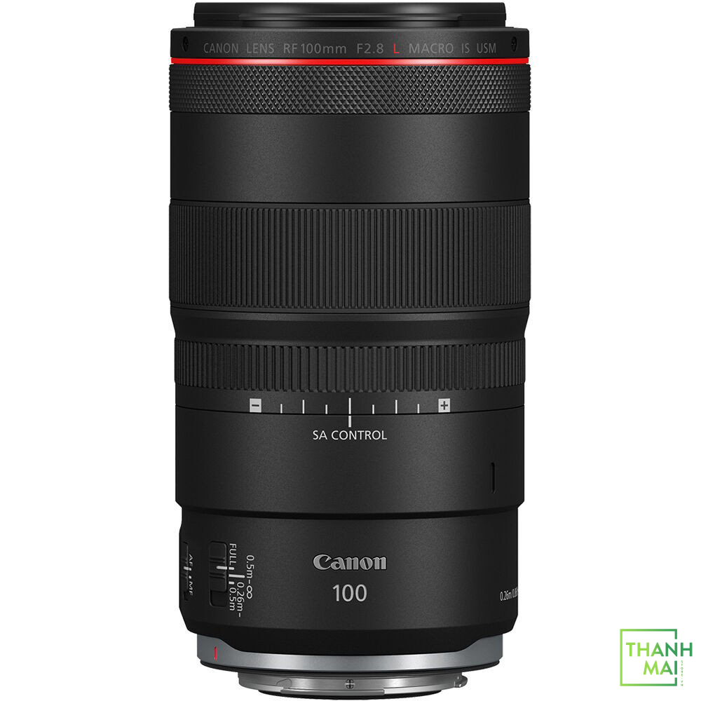 Ống kính Canon RF 100mm f/2.8L Macro IS USM