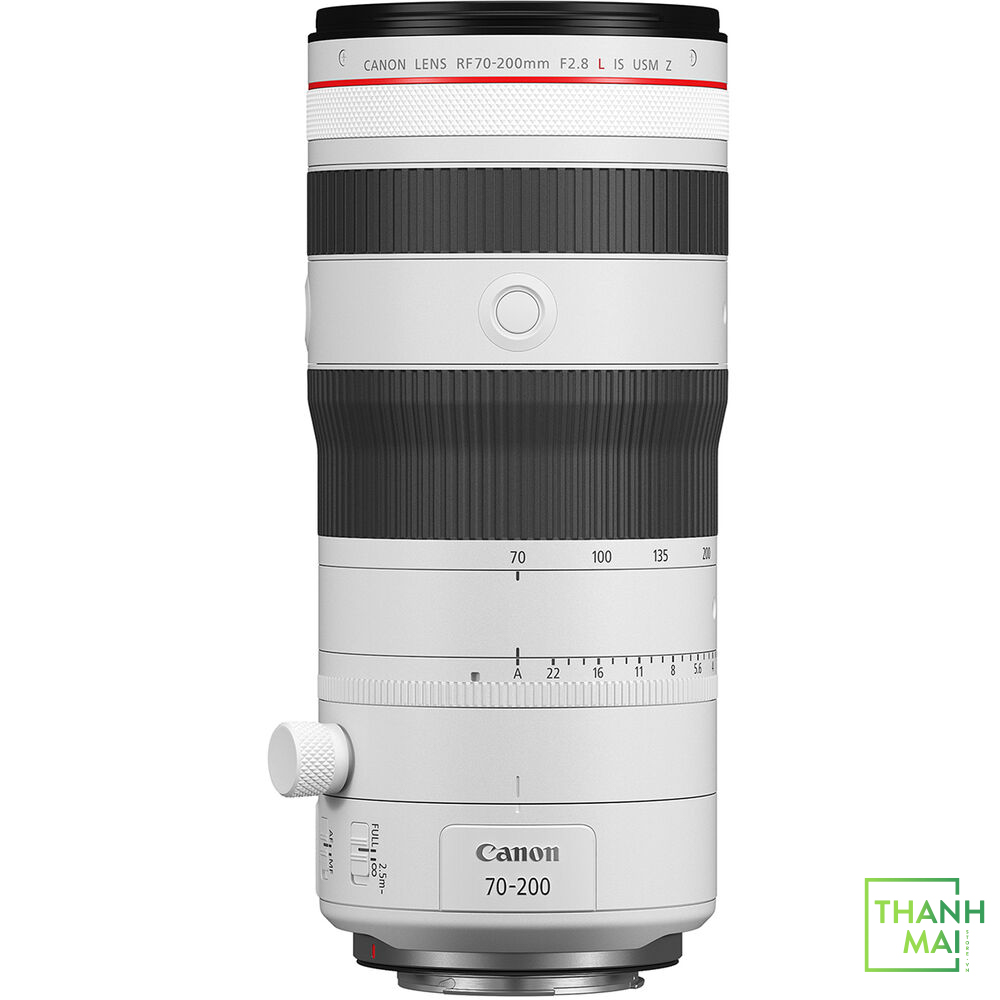 Ống kính Canon RF 70-200mm F2.8L IS USM Z