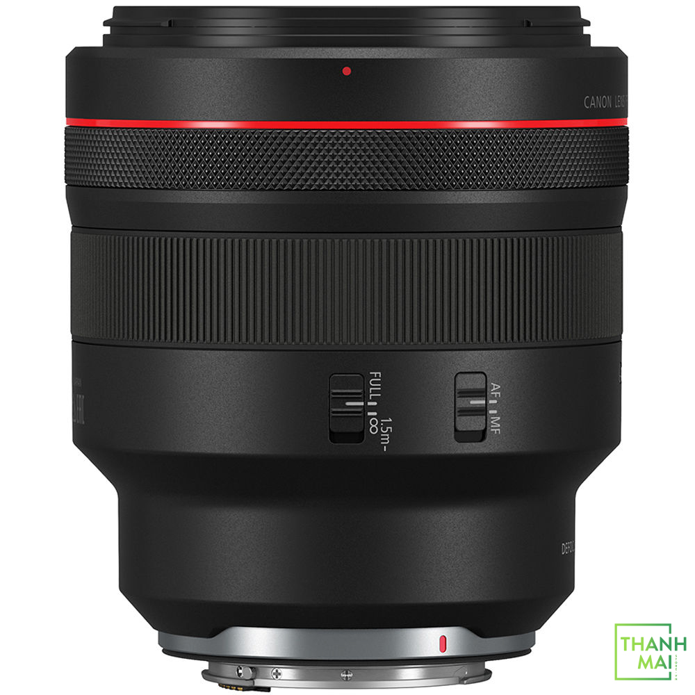 Ống kính Canon RF 85mm f/1.2 L USM DS | Defocus Smoothing&nbsp;cực kỳ phù hợp với tác vụ chụp ảnh chân dung cùng khẩu độ tối đa đặc biệt sáng với hệ thống cấu tạo quang học tân tiến. Đi cùng còn có lớp phủ DS (Làm mịn tiêu điểm), đem đến hiệu ứng nhòe đẹp mắt ngay cả khi bạn đang mở khẩu rộng, phù hợp với các ứng dụng chụp độ sâu trường ảnh nông.