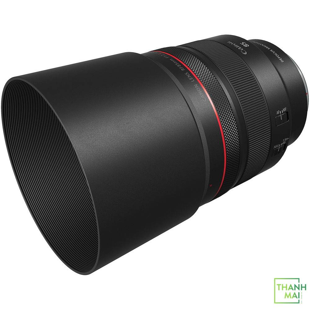 Ống kính Canon RF 85mm f/1.2 L USM DS | Defocus Smoothing&nbsp;cực kỳ phù hợp với tác vụ chụp ảnh chân dung cùng khẩu độ tối đa đặc biệt sáng với hệ thống cấu tạo quang học tân tiến. Đi cùng còn có lớp phủ DS (Làm mịn tiêu điểm), đem đến hiệu ứng nhòe đẹp mắt ngay cả khi bạn đang mở khẩu rộng, phù hợp với các ứng dụng chụp độ sâu trường ảnh nông.