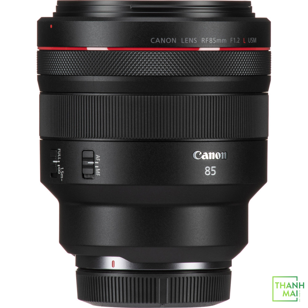 Ống kính Canon RF 85mm f/1.2L USM | Standard