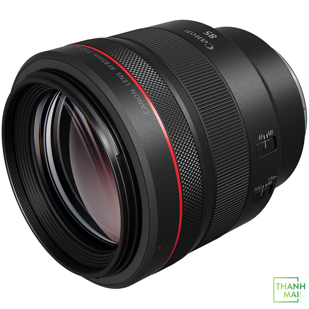 Ống kính Canon RF 85mm f/1.2L USM | Standard