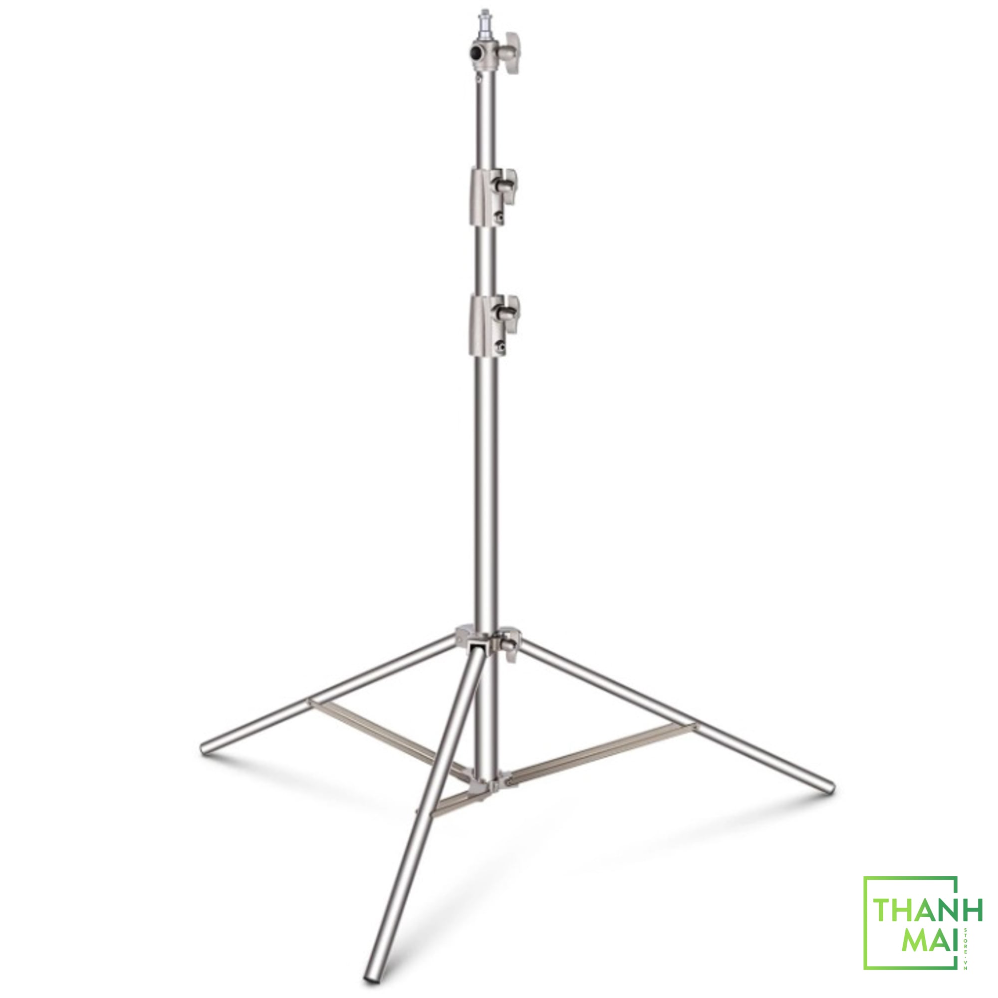 Chân đèn INOX Qihe J288S