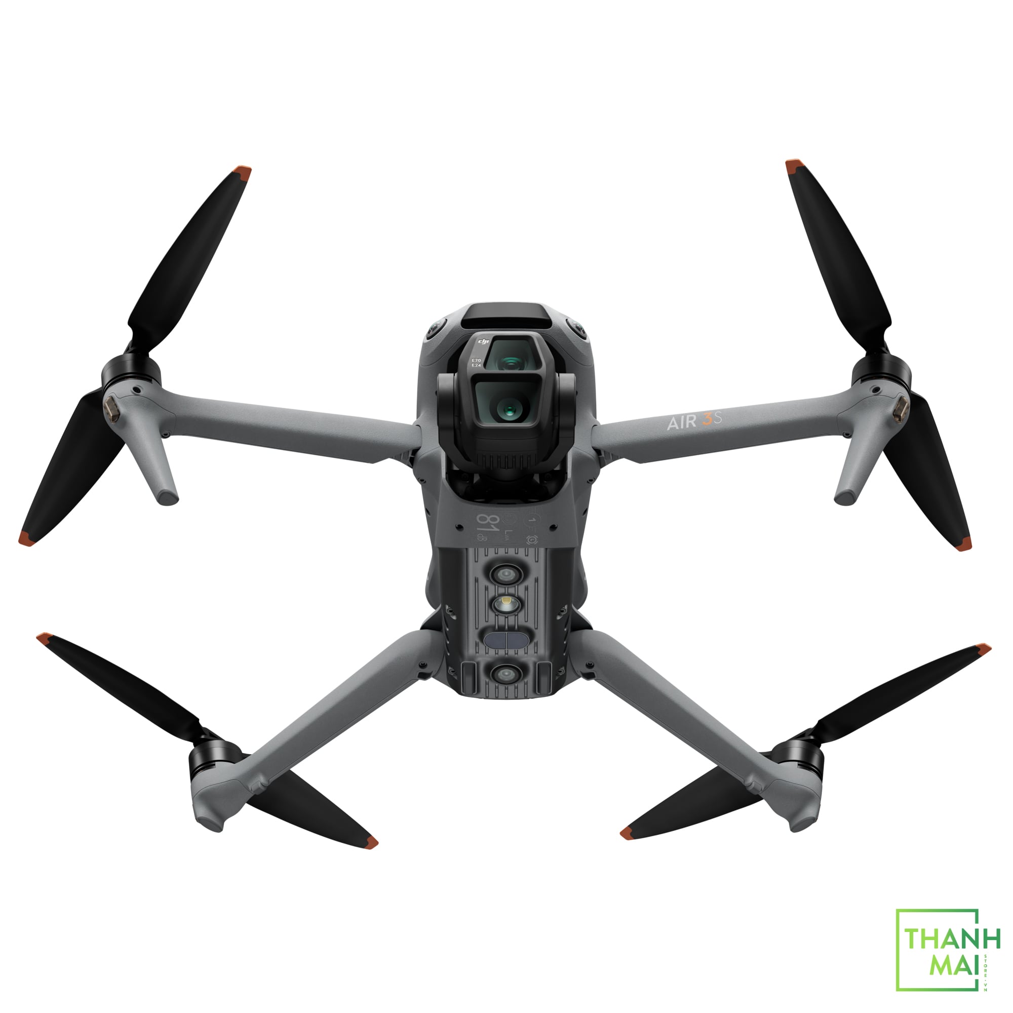 DJI Air 3S Fly More Combo ( DJI RC-N3 )