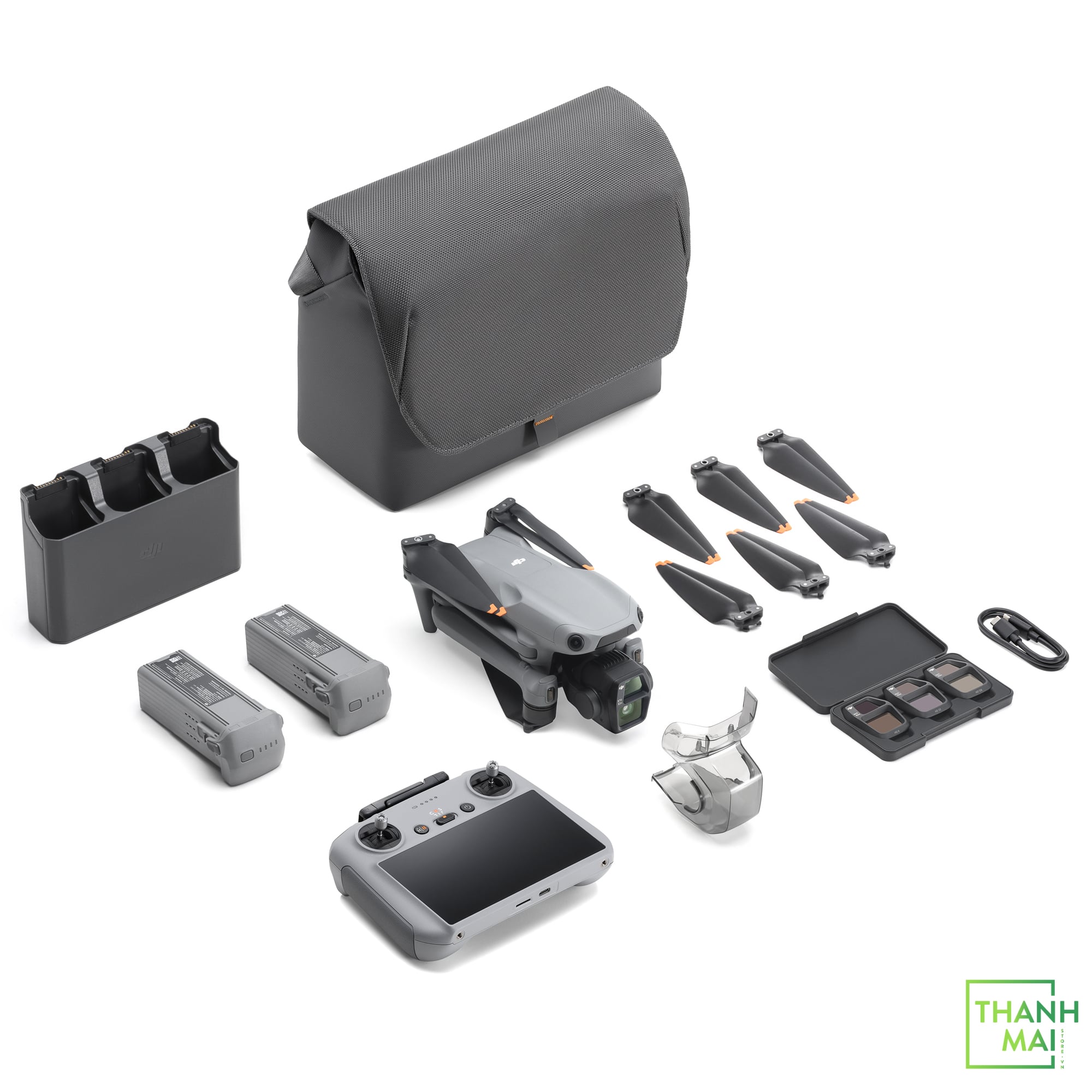 DJI Air 3S Fly More Combo ( DJI RC-N3 )