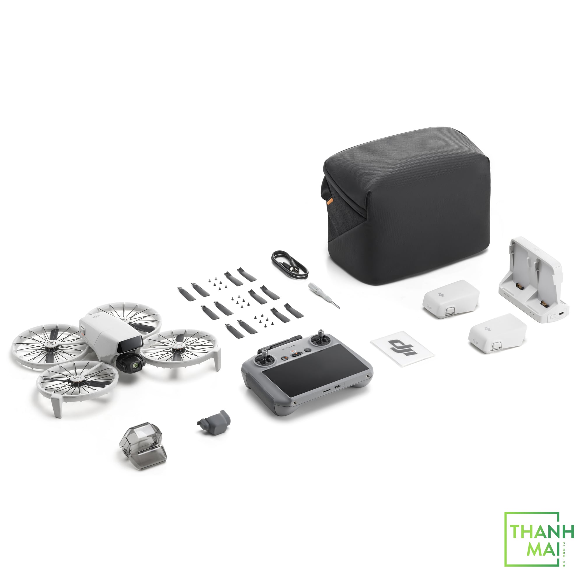DJI Flip Fly More Combo (DJI RC 2 )(GL)