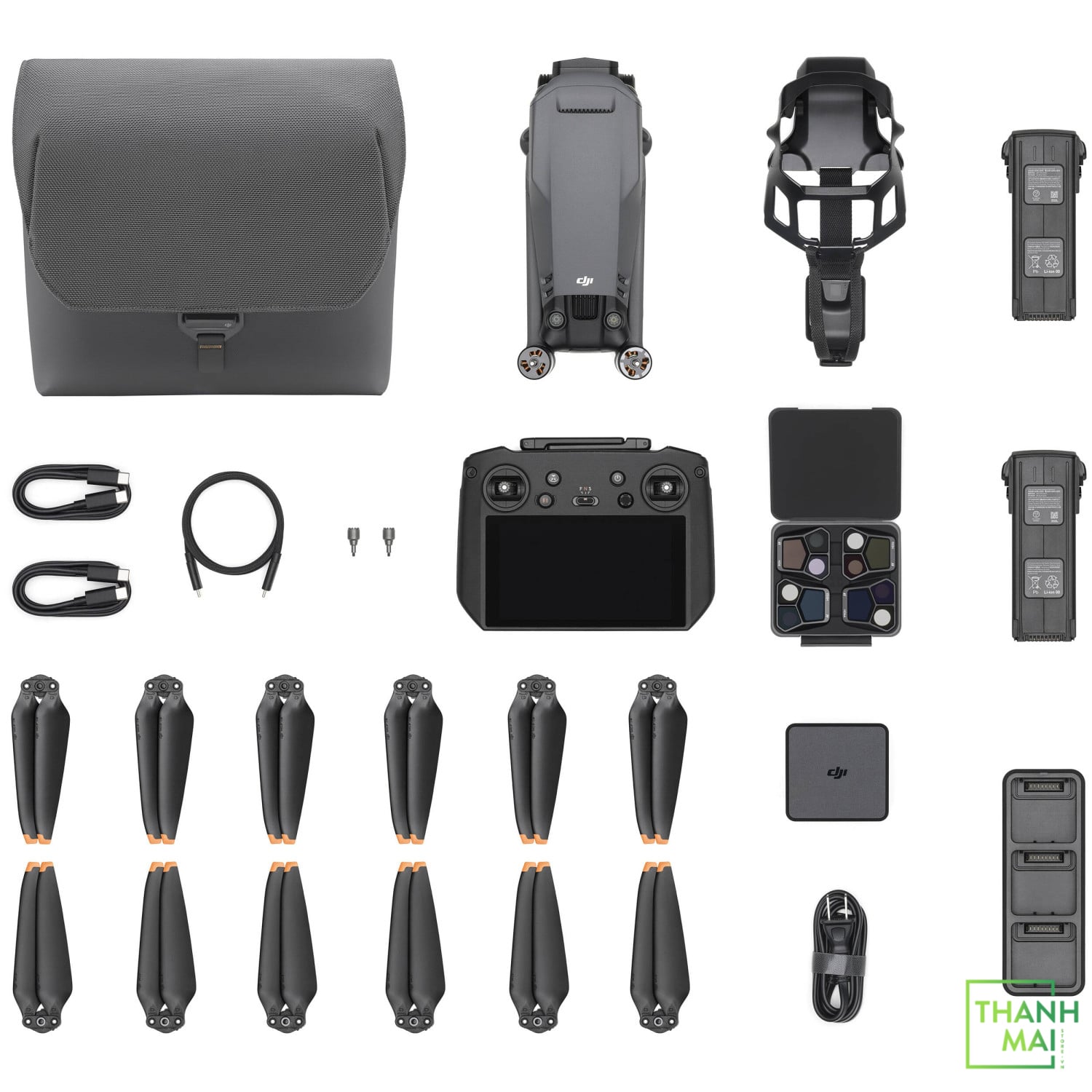 DJI Mavic 3 Pro Cine Premium Combo (DJI RC Pro)