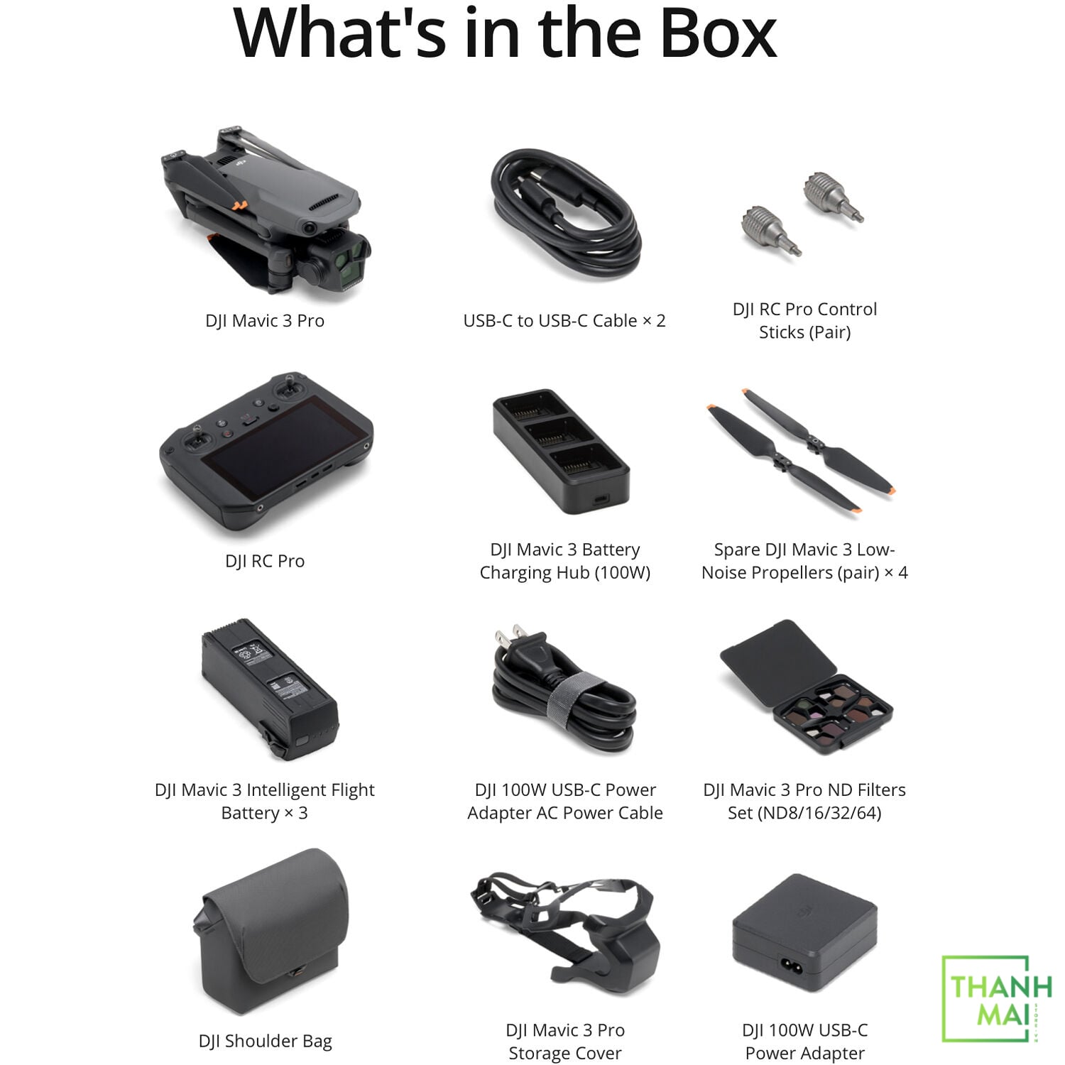 DJI Mavic 3 Pro Fly More Combo (+ DJI RC Pro)