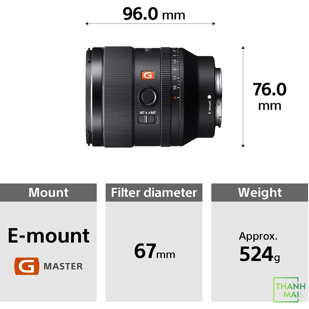 Ống kính Sony FE C 16-35 mm T3.1