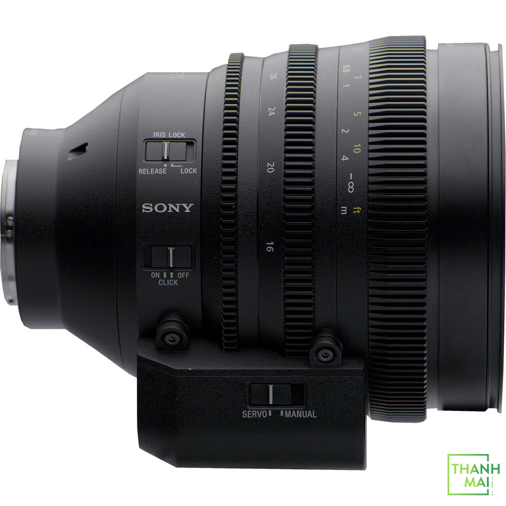 Ống kính Sony FE C 16-35 mm T3.1