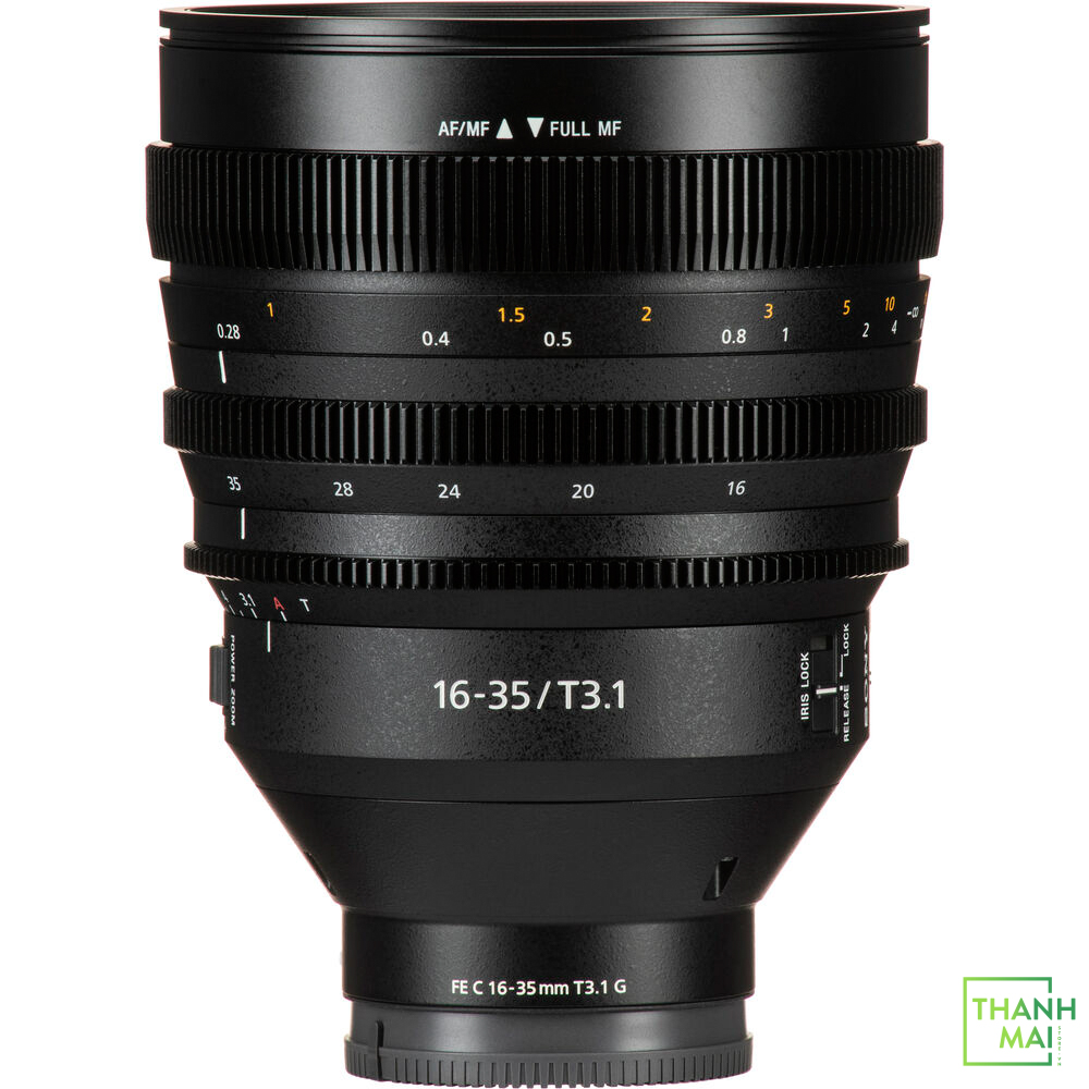 Ống kính Sony FE C 16-35 mm T3.1