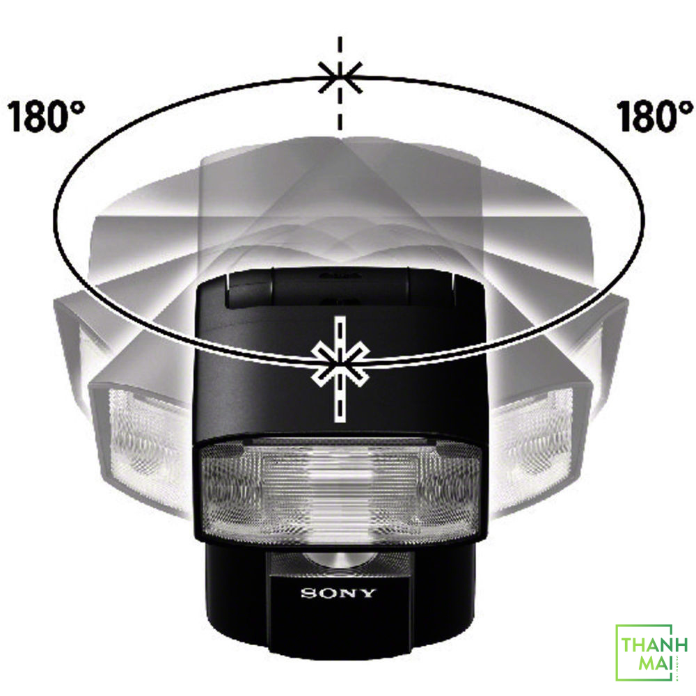Đèn Flash Sony HVL-F45RM Wireless Radio