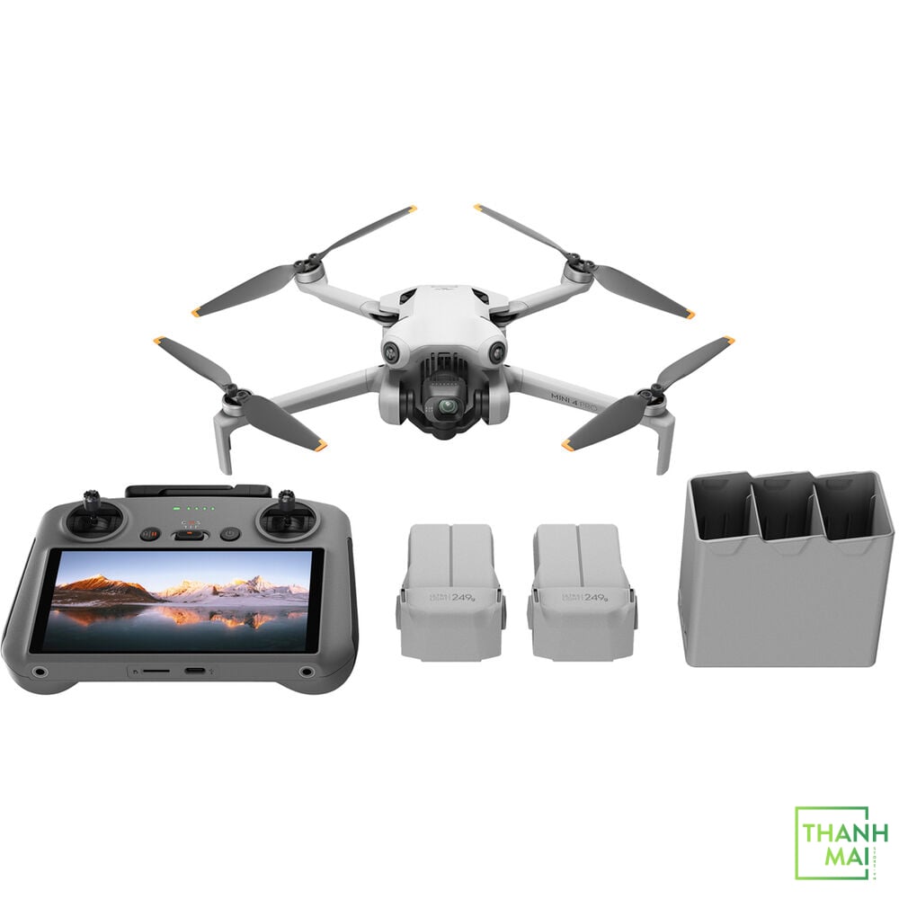 Flycam DJI Mini 4 Pro Fly More Combo (DJI RC 2)
