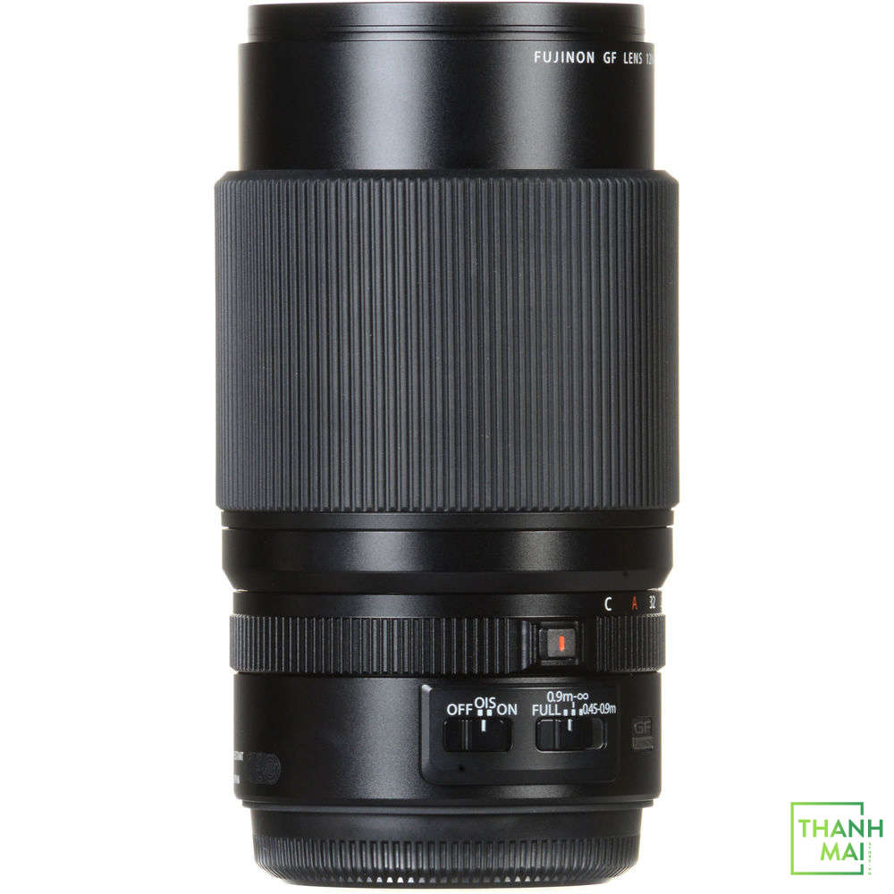Ống kính Fujifilm GF 120mm f/4 Macro R LM OIS WR