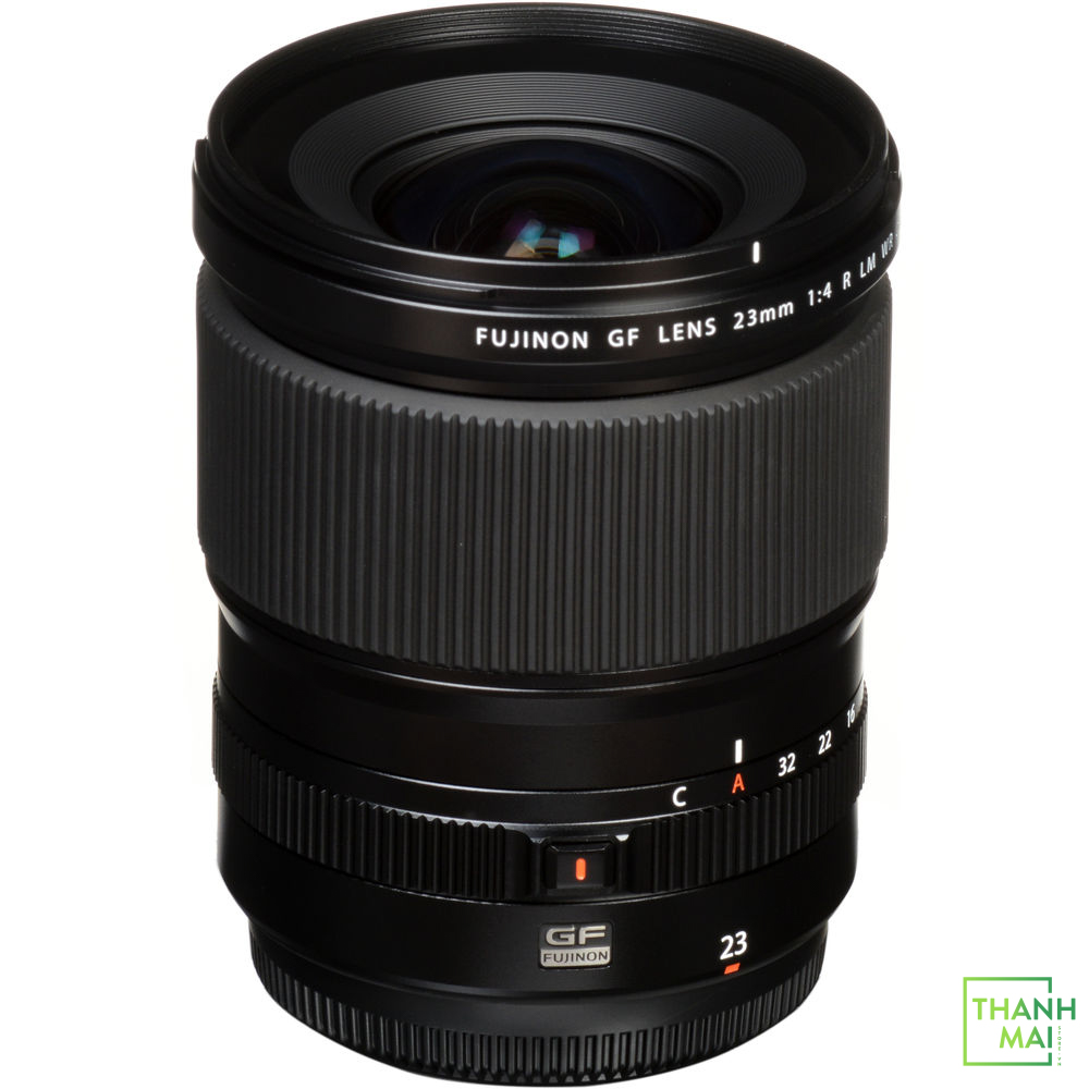 Ống kính Fujifilm GF 23mm f/4 R LM WR