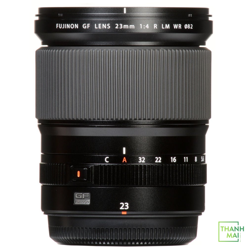 Ống kính Fujifilm GF 23mm f/4 R LM WR
