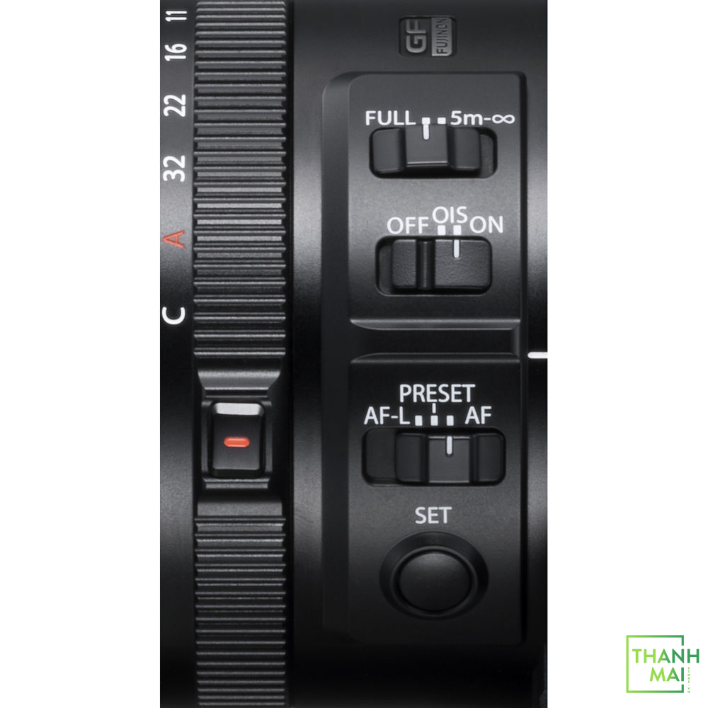 Ống kính Fujifilm GF 250mm f/4 R LM OIS WR